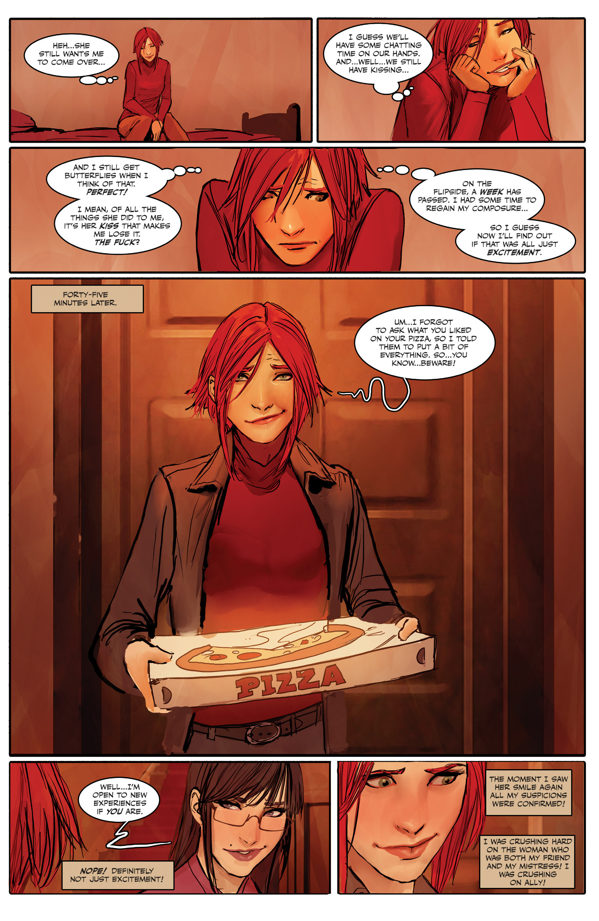 Read online Sunstone comic -  Issue # TPB 2 - 17
