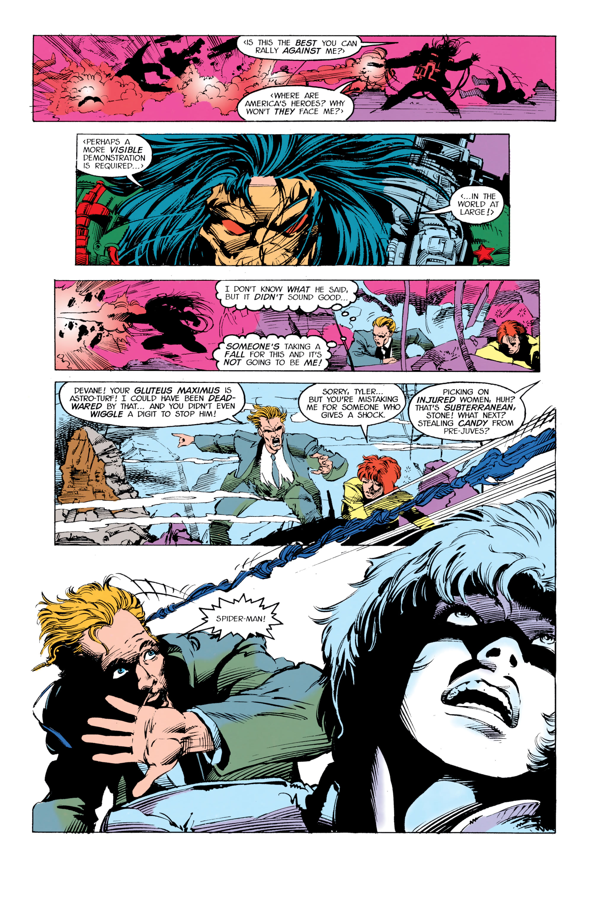 Read online Spider-Man 2099 (1992) comic -  Issue # _Omnibus (Part 7) - 56