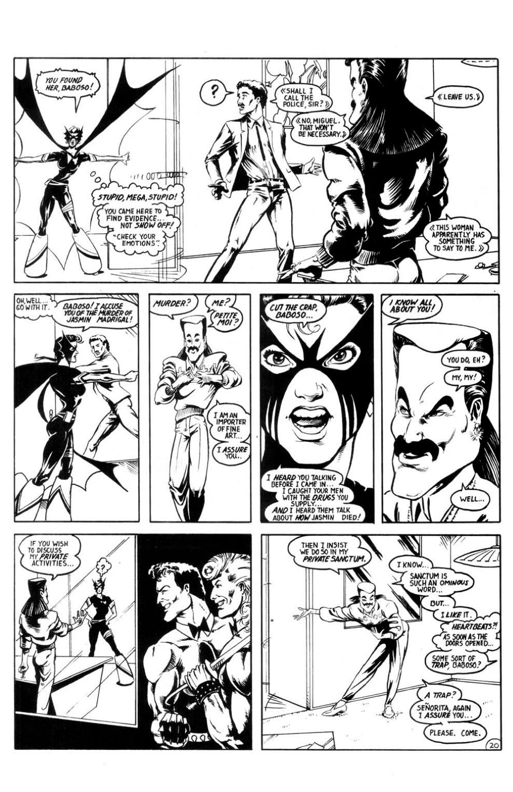 Read online Murciélaga She-Bat comic -  Issue #1 - 22