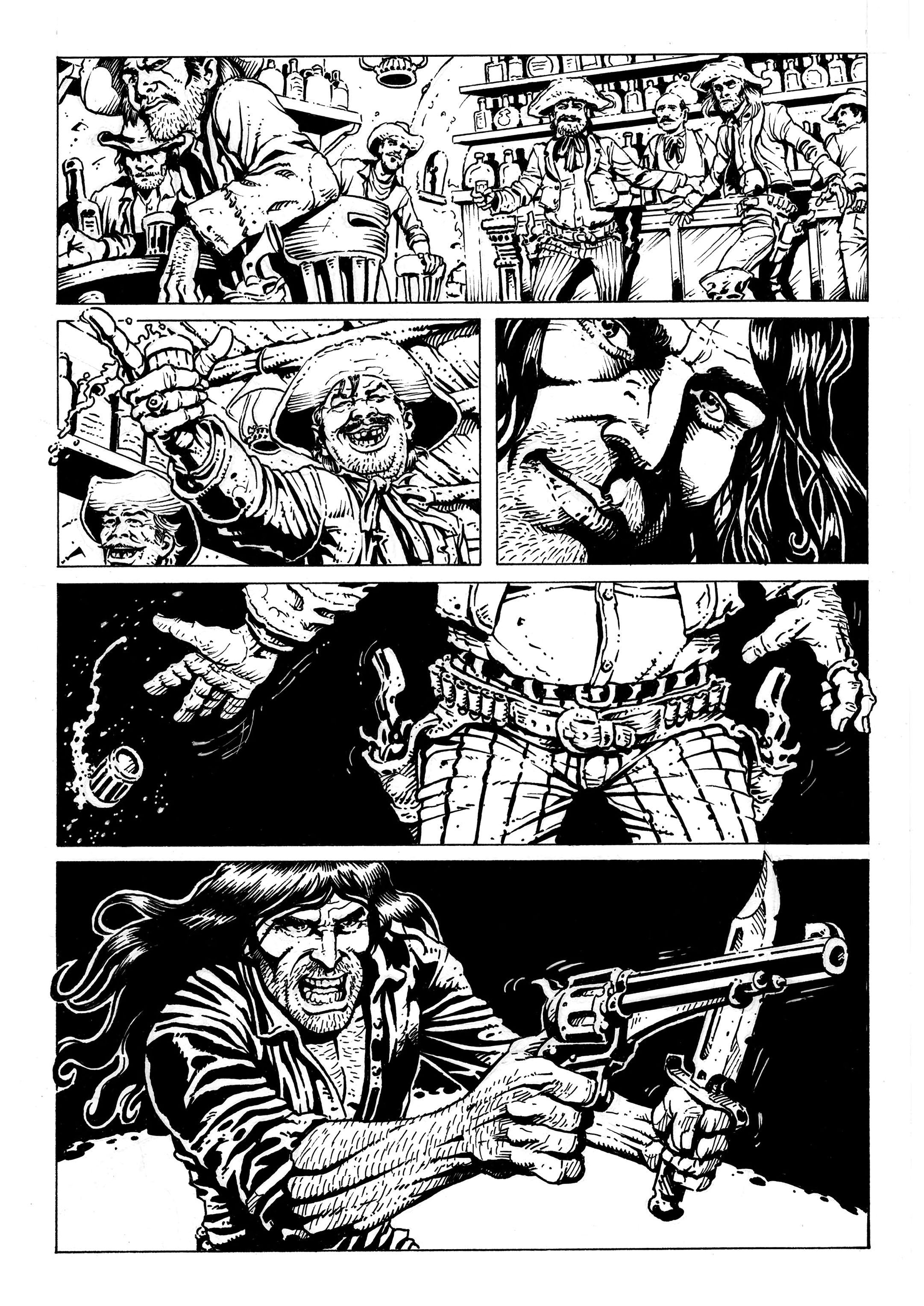 Read online The Reaper and Other Stories comic -  Issue # TPB - 109