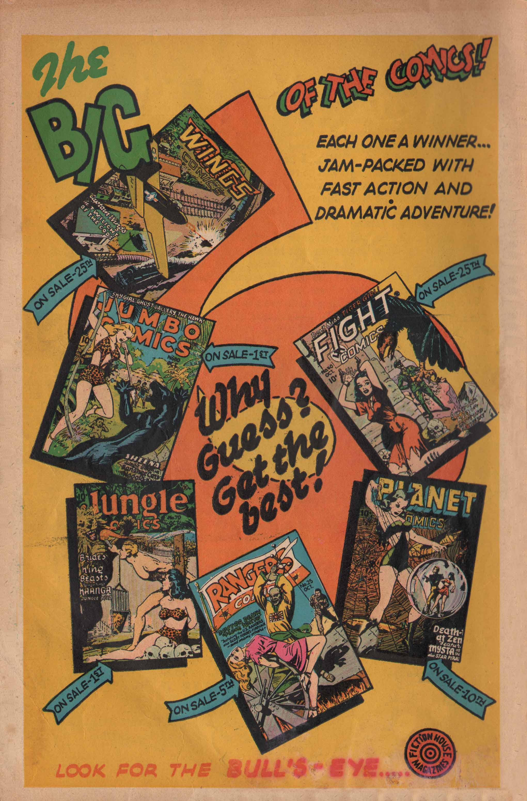 Read online Jumbo Comics comic -  Issue #80 - 36