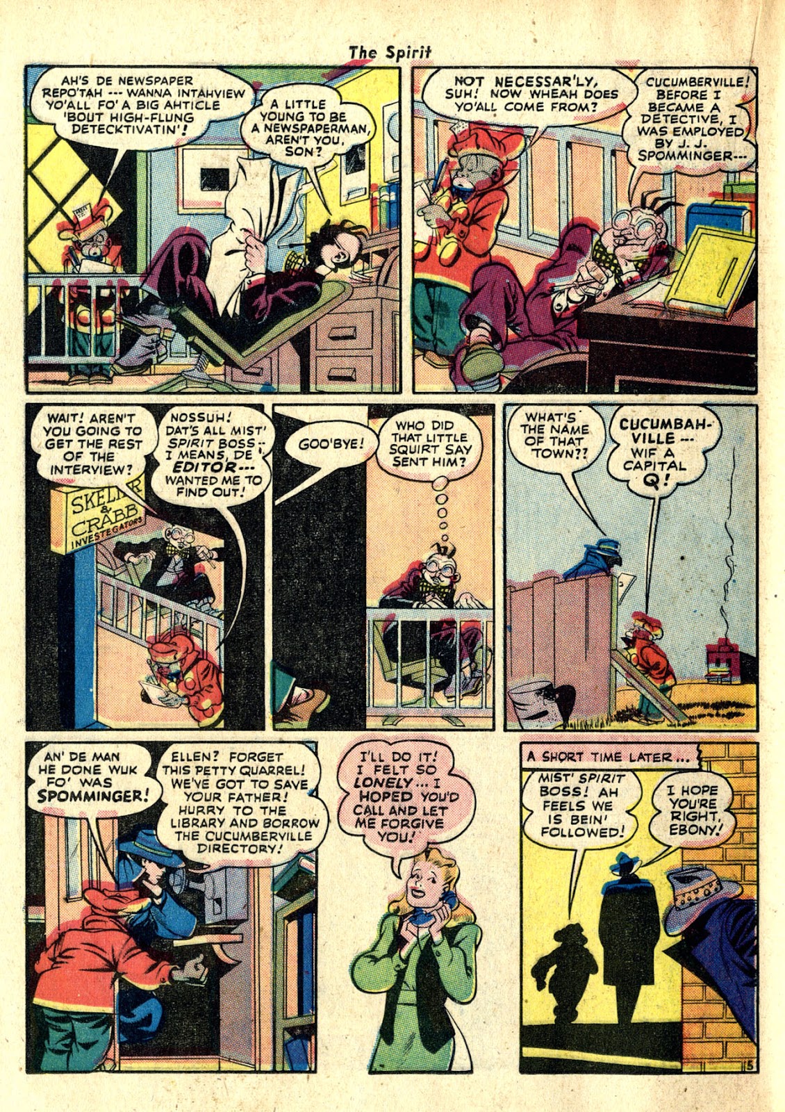 The Spirit (1944) issue 10 - Page 30