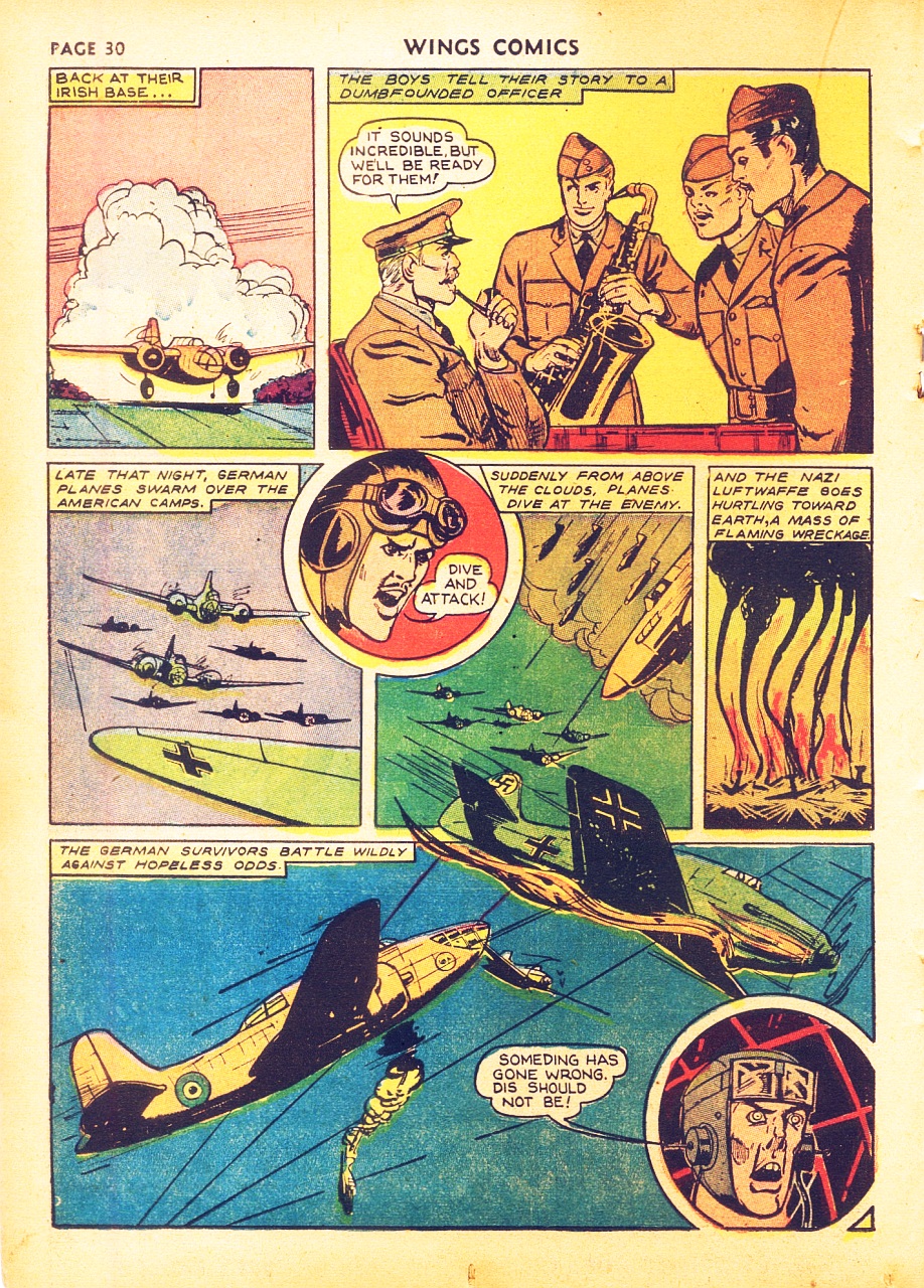 Read online Wings Comics comic -  Issue #28 - 33
