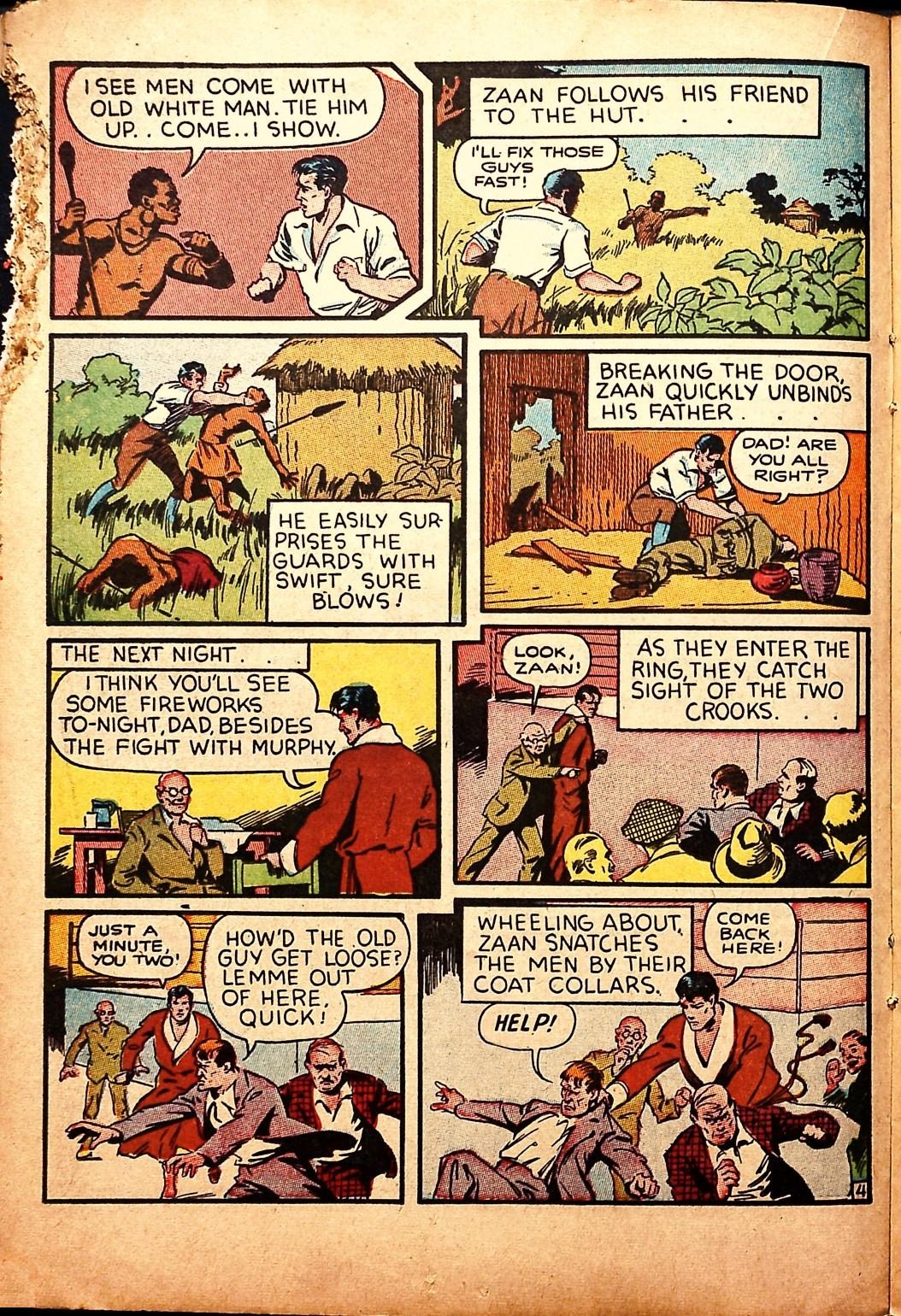 Read online Captain Flight Comics comic -  Issue #10 - 23