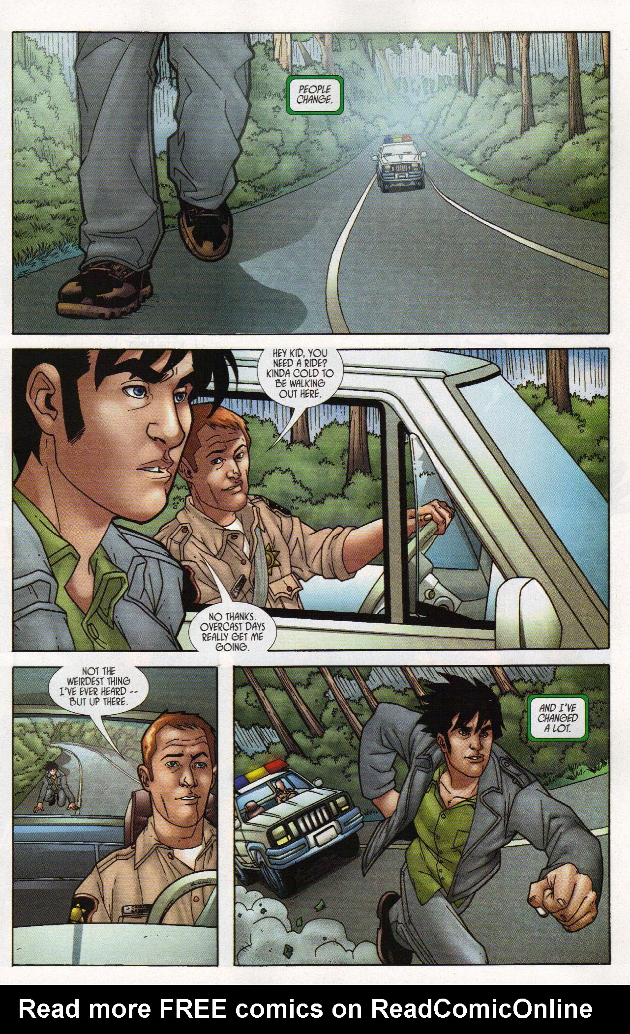 Read online Eureka: Dormant Gene comic -  Issue #2 - 15