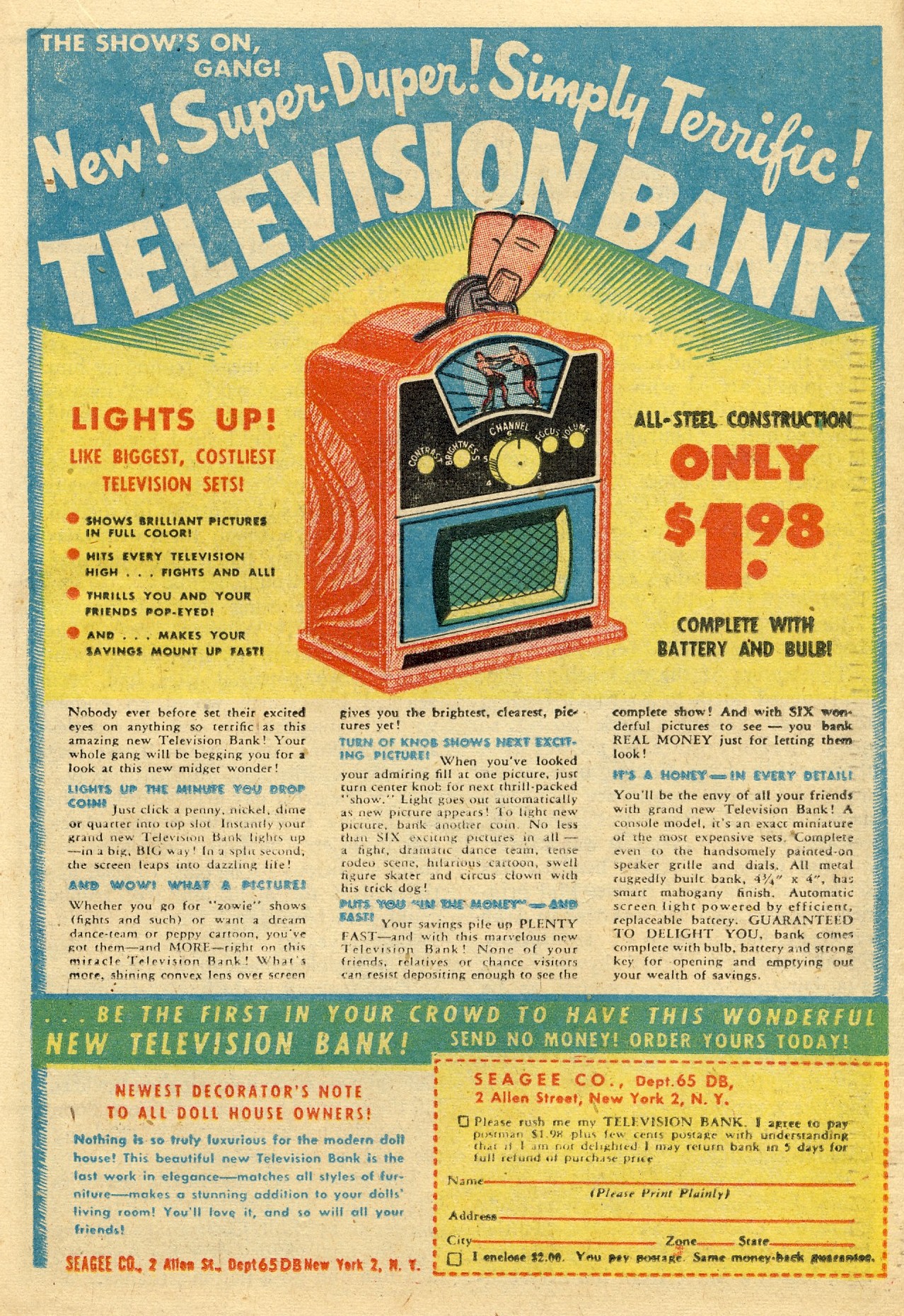 Read online Wings Comics comic -  Issue #119 - 19