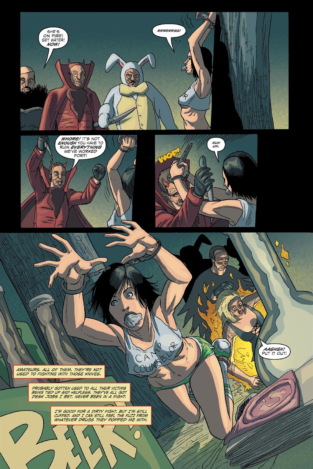Read online Hack/Slash Deluxe comic -  Issue # TPB 3 (Part 1) - 66