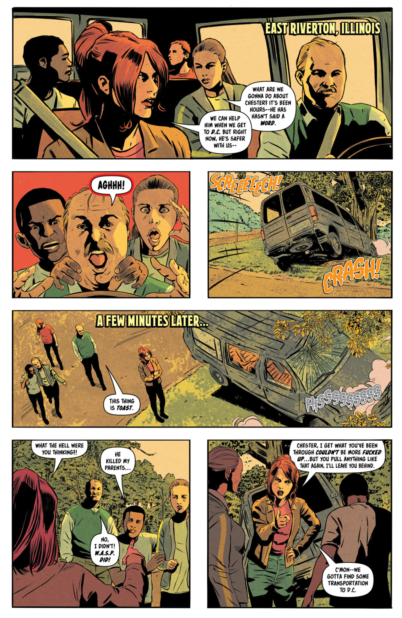 Read online The 06 Protocol comic -  Issue #3 - 4