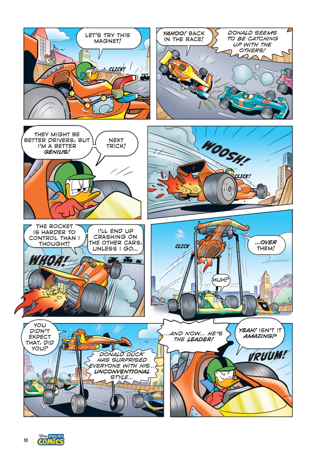 Disney English Comics (2023) issue 3 - Page 9