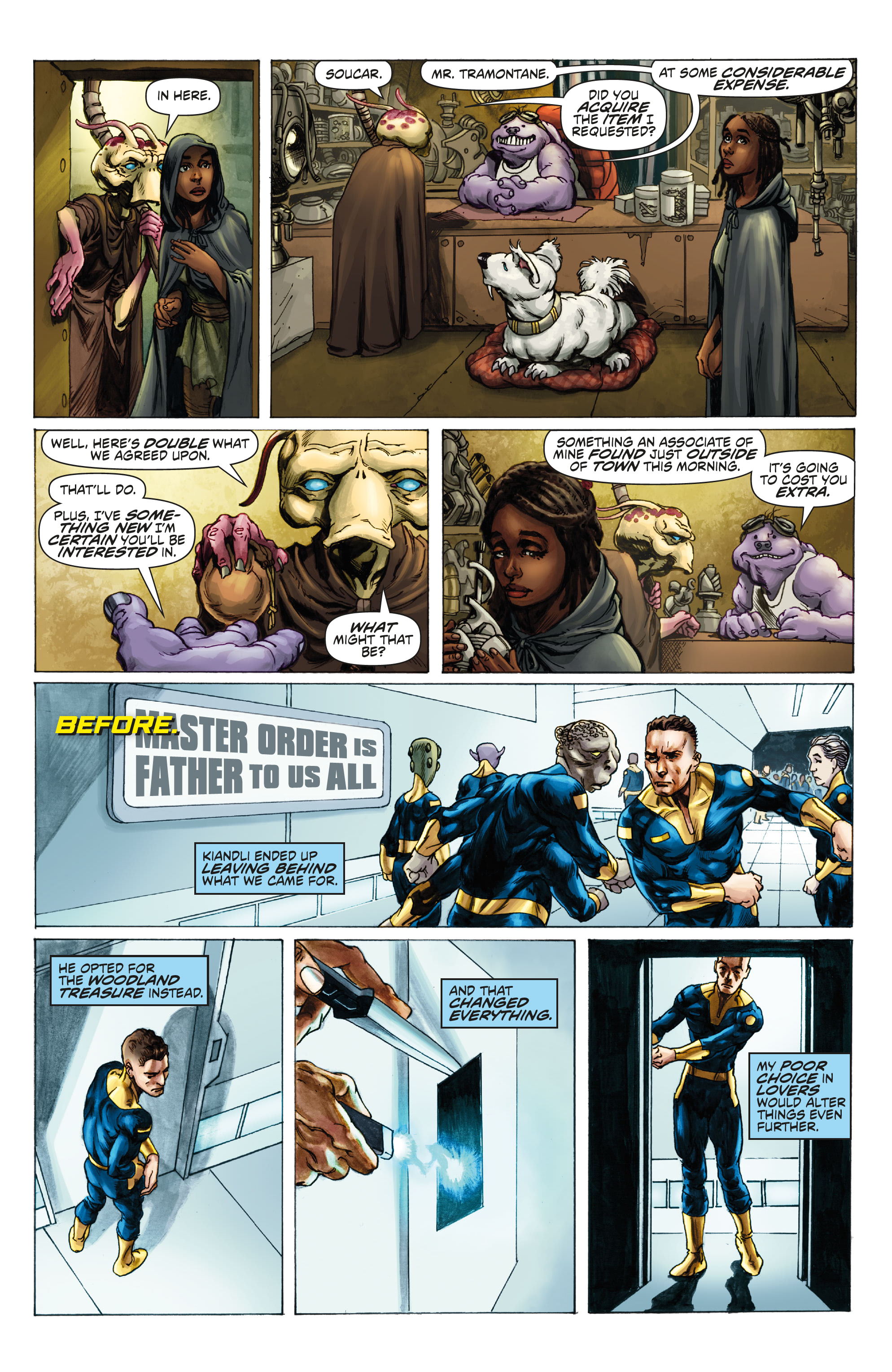 Read online Order and Outrage comic -  Issue #2 - 9