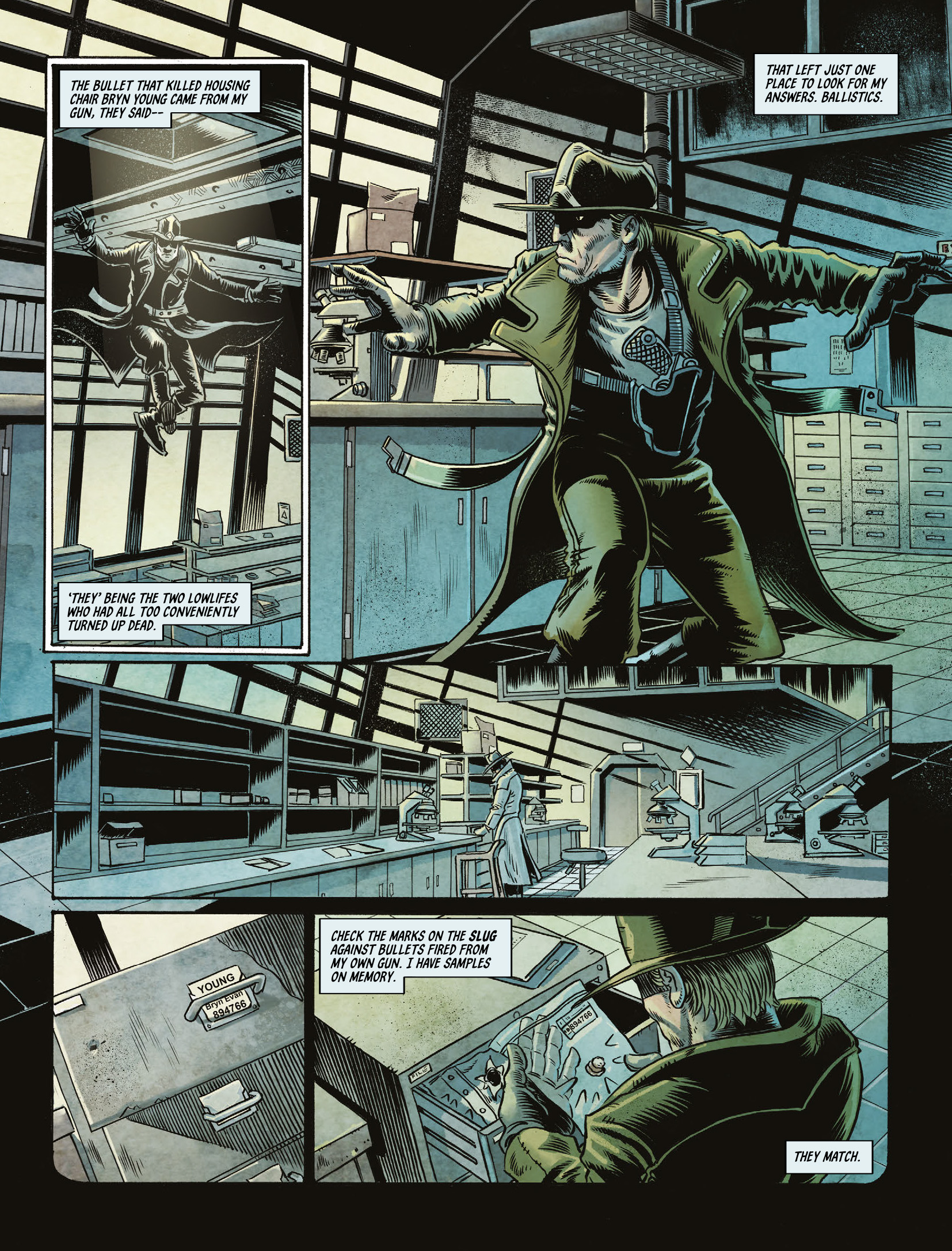Read online Judge Dredd Megazine (Vol. 5) comic -  Issue #457 - 17