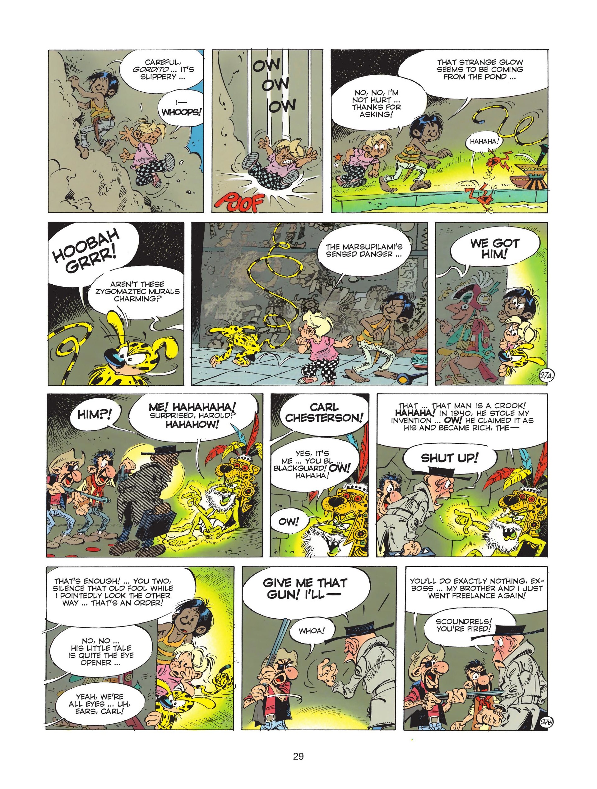 Read online Marsupilami comic -  Issue #8 - 31