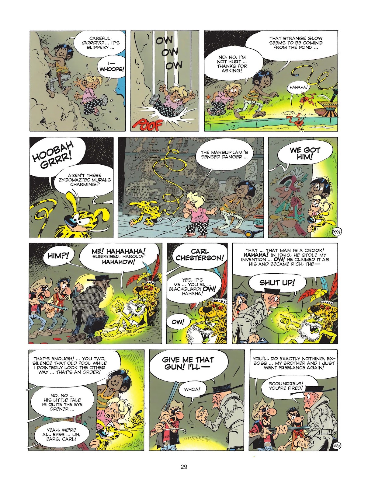 Marsupilami issue 8 - Page 31