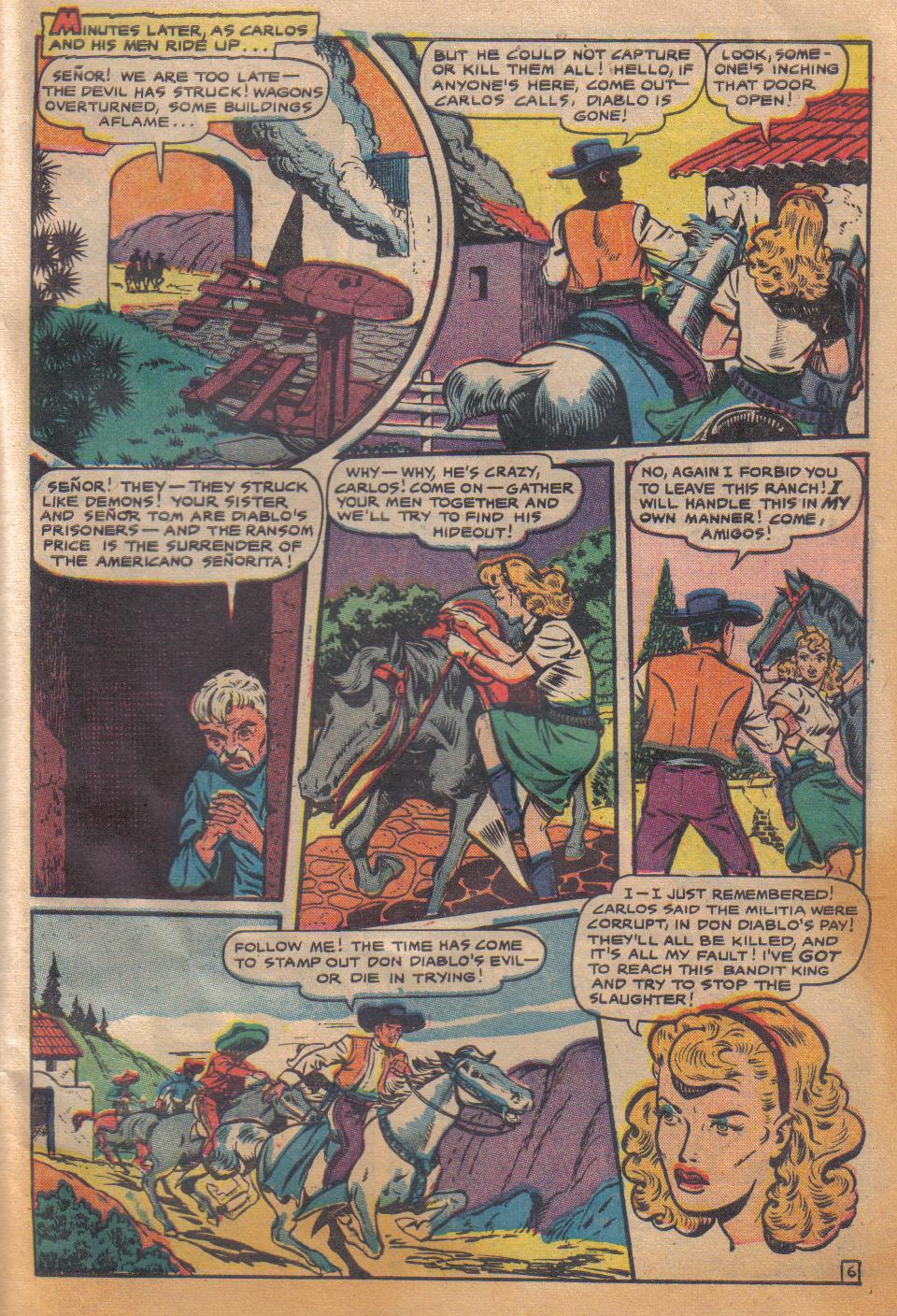 Read online Cowgirl Romances (1950) comic -  Issue #6 - 31