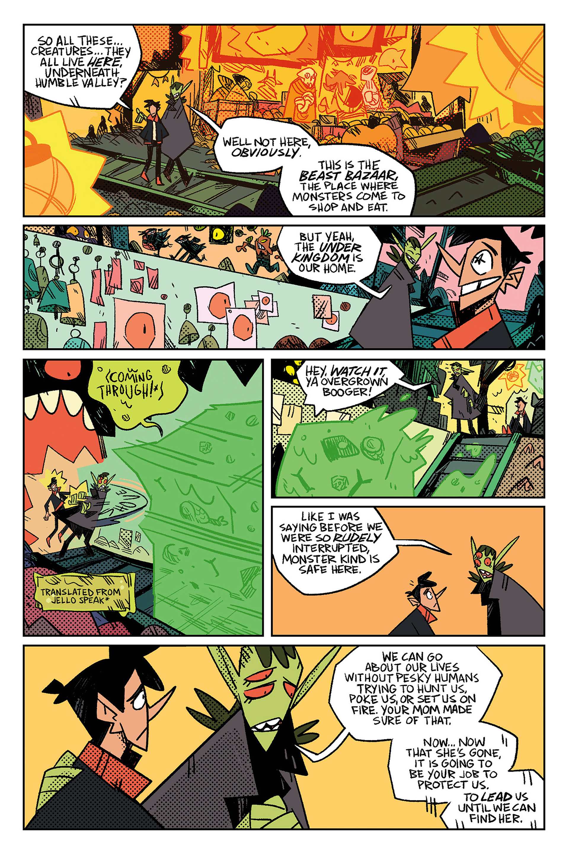 Read online Under Kingdom comic -  Issue # TPB - 28