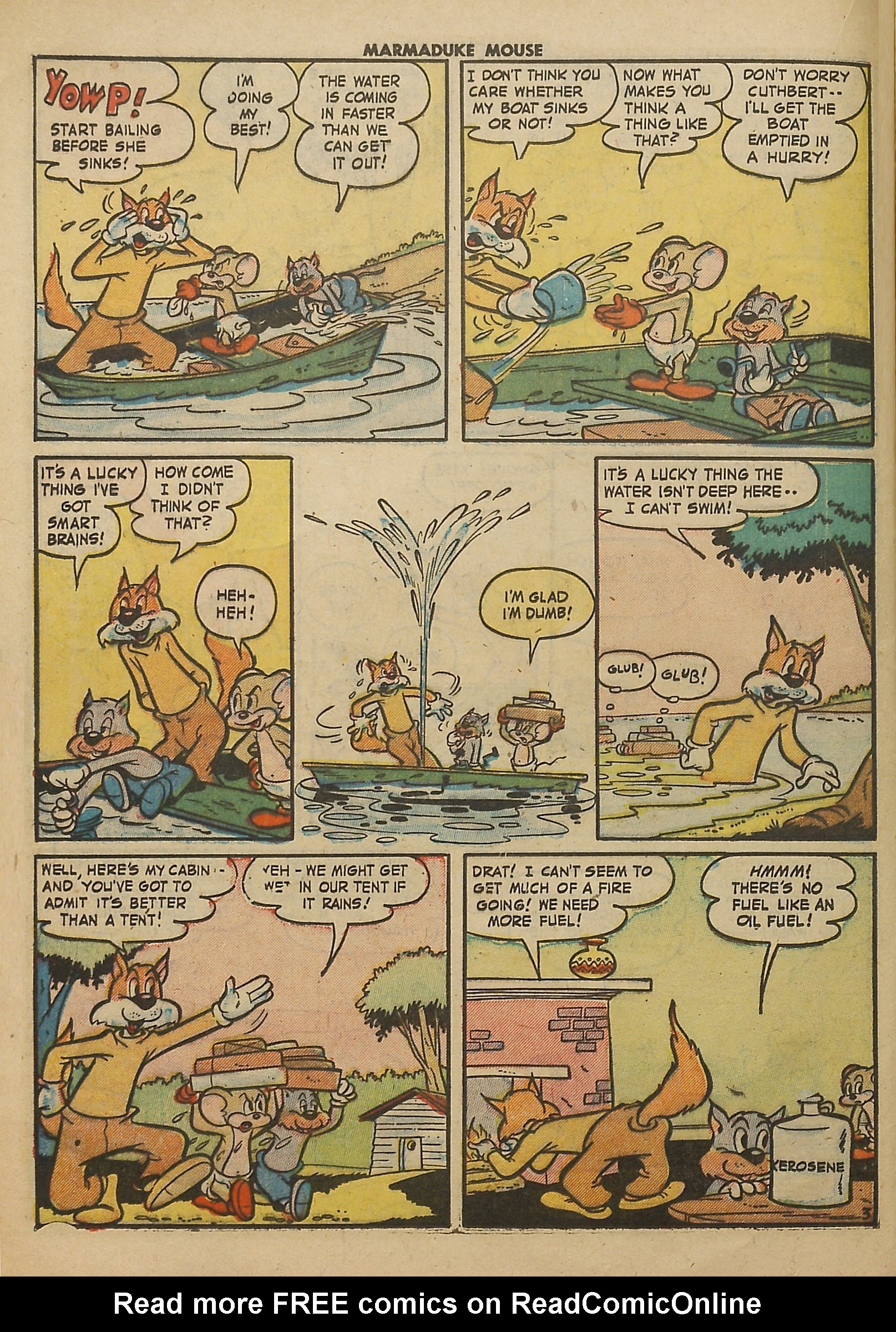 Read online Marmaduke Mouse comic -  Issue #41 - 16