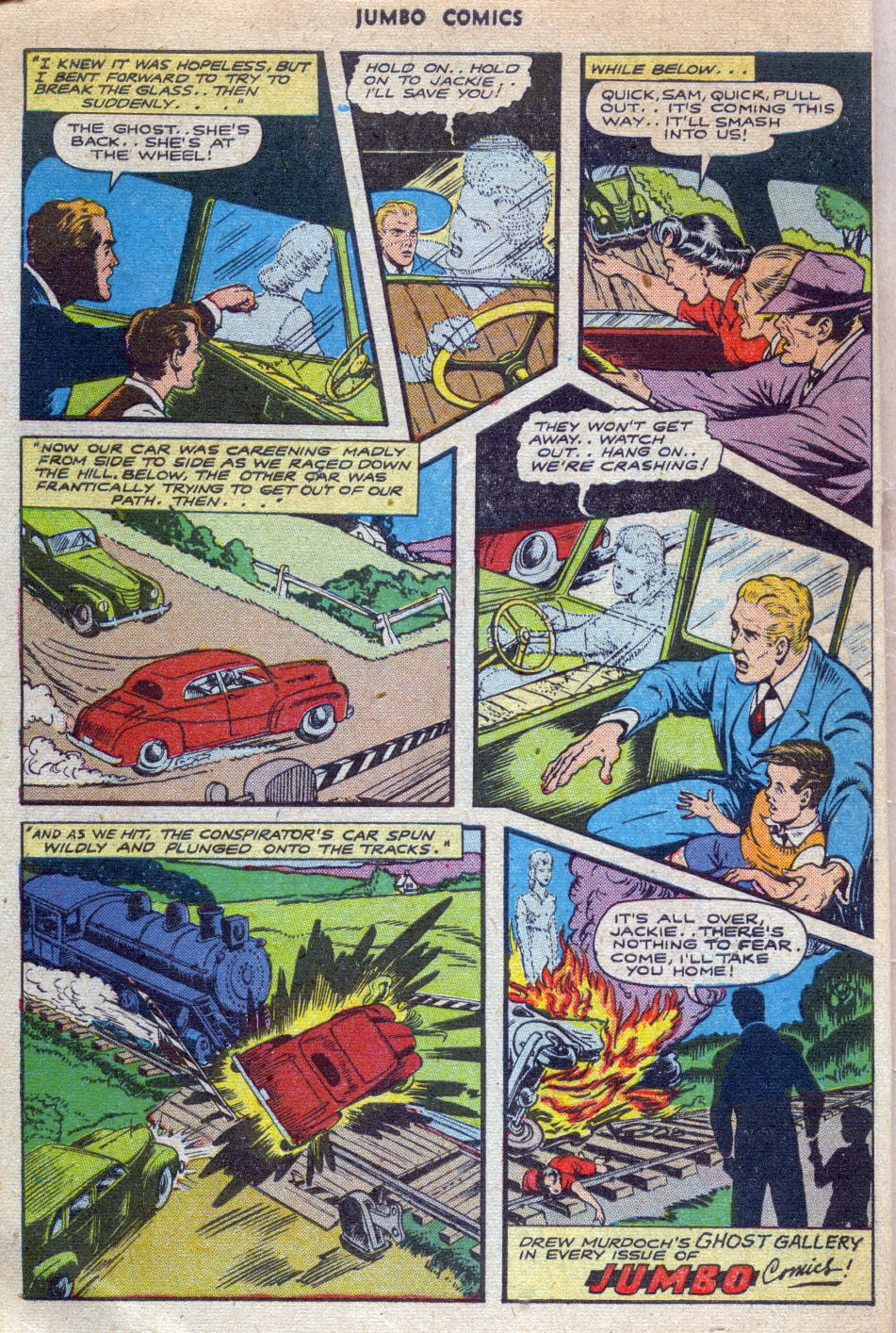 Read online Jumbo Comics comic -  Issue #76 - 50