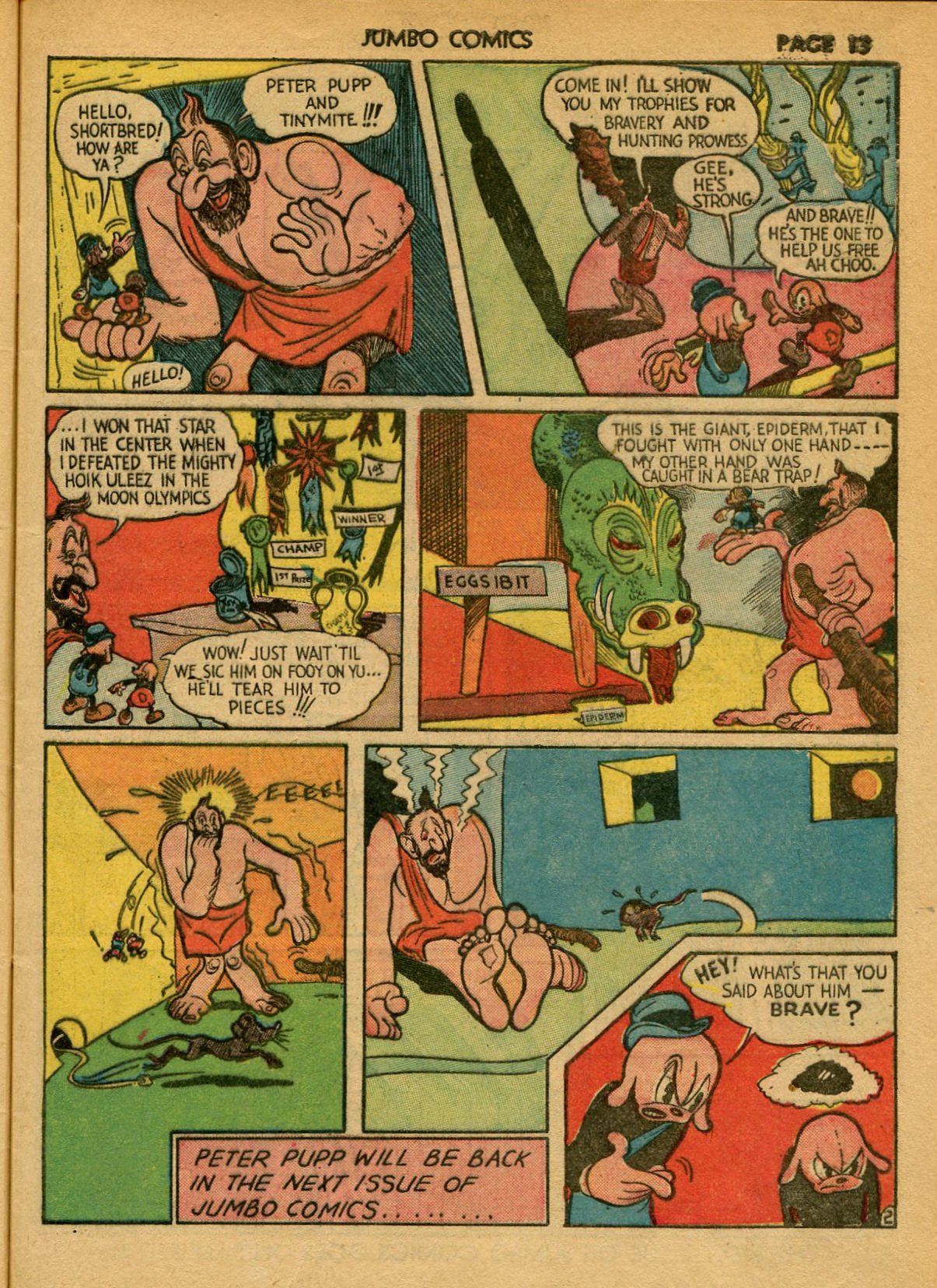 Read online Jumbo Comics comic -  Issue #12 - 15
