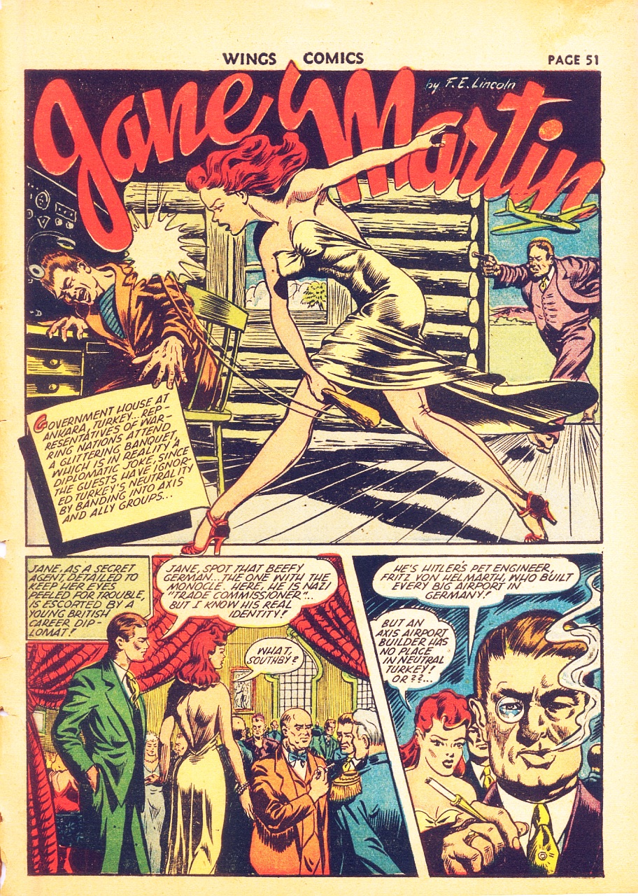 Read online Wings Comics comic -  Issue #28 - 53