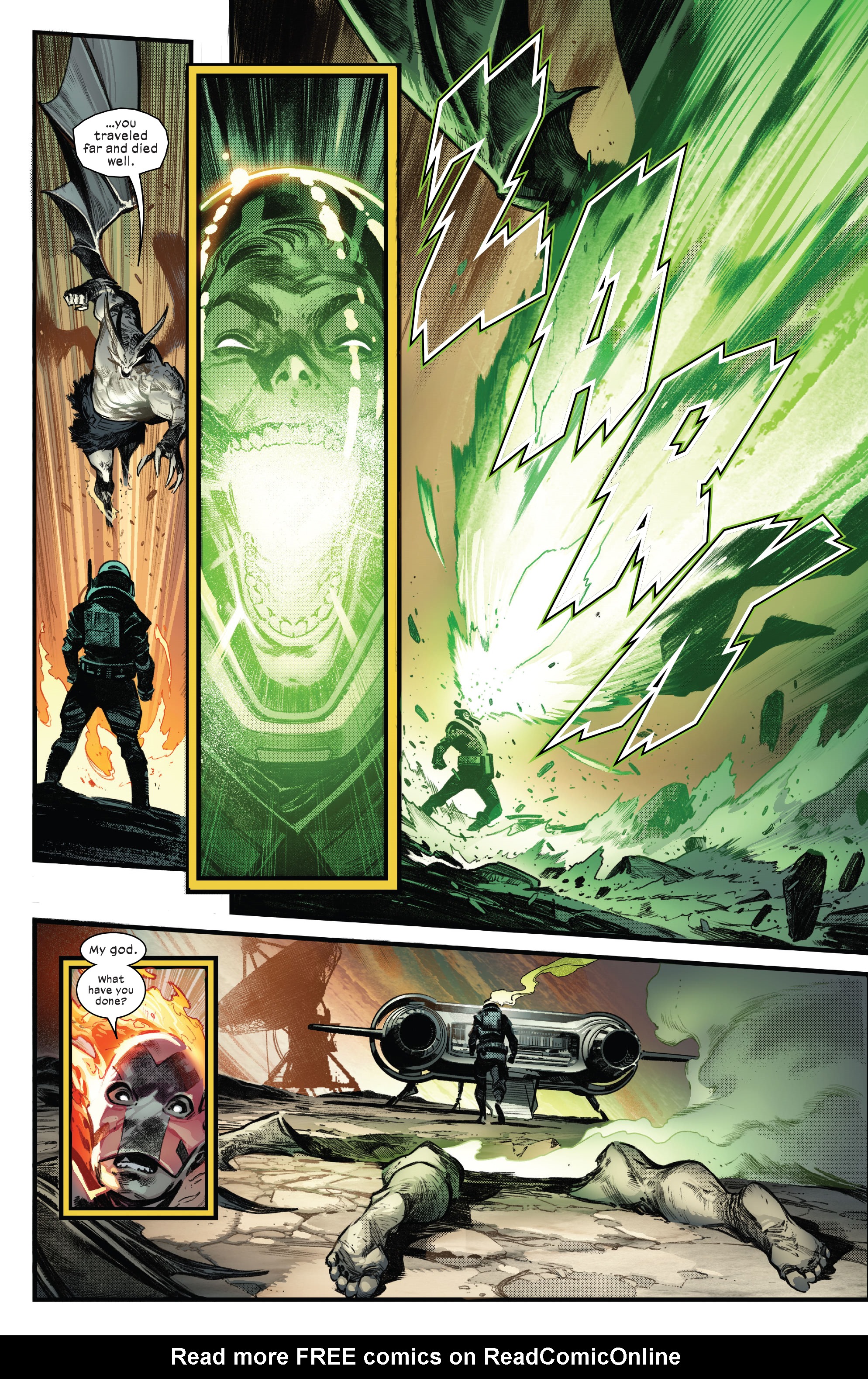 Read online Trials Of X comic -  Issue # TPB 10 (Part 2) - 35