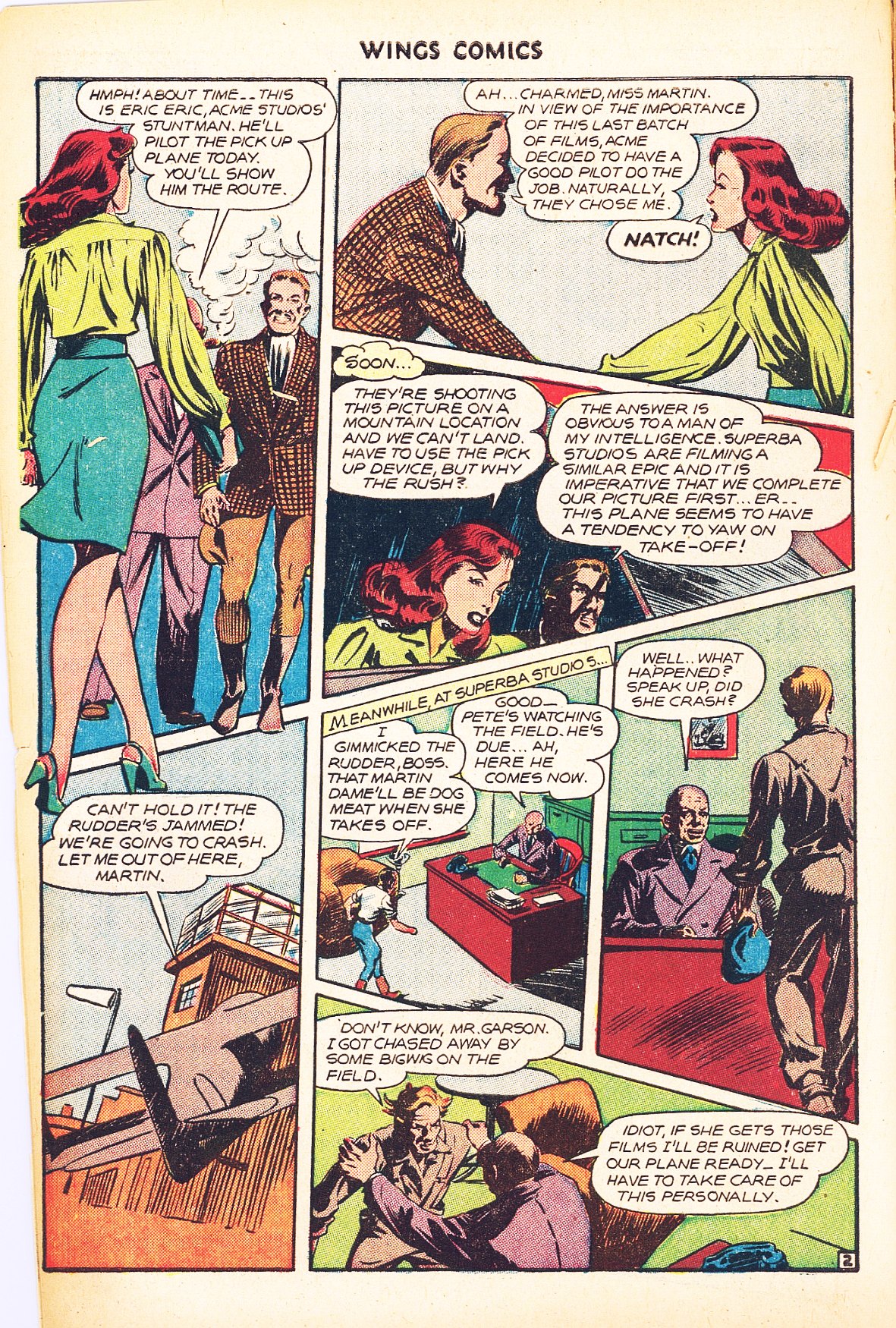 Read online Wings Comics comic -  Issue #74 - 14