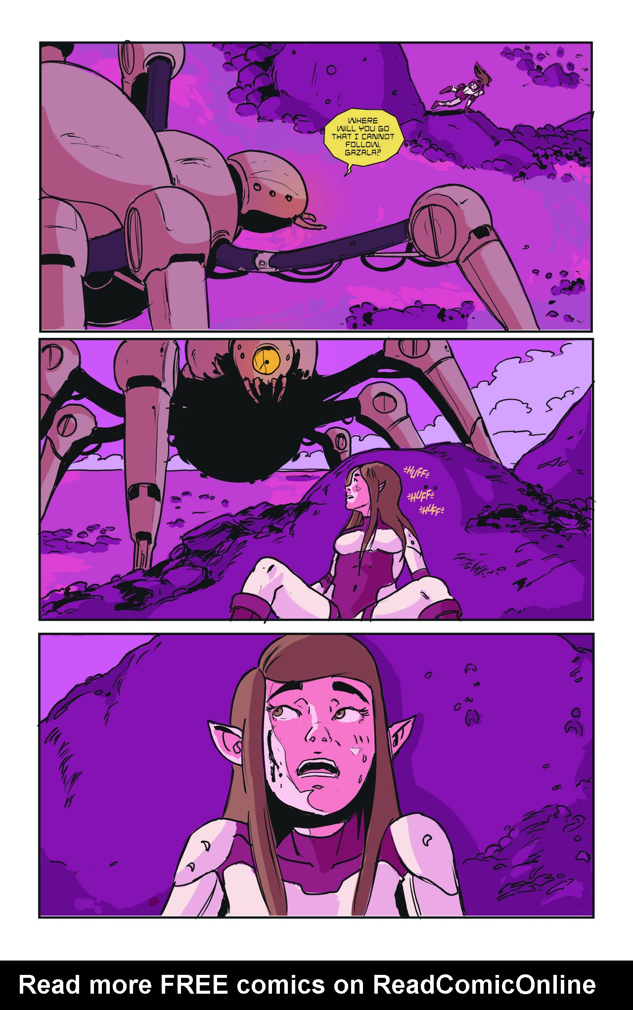 Read online Vigia comic -  Issue #5 - 6