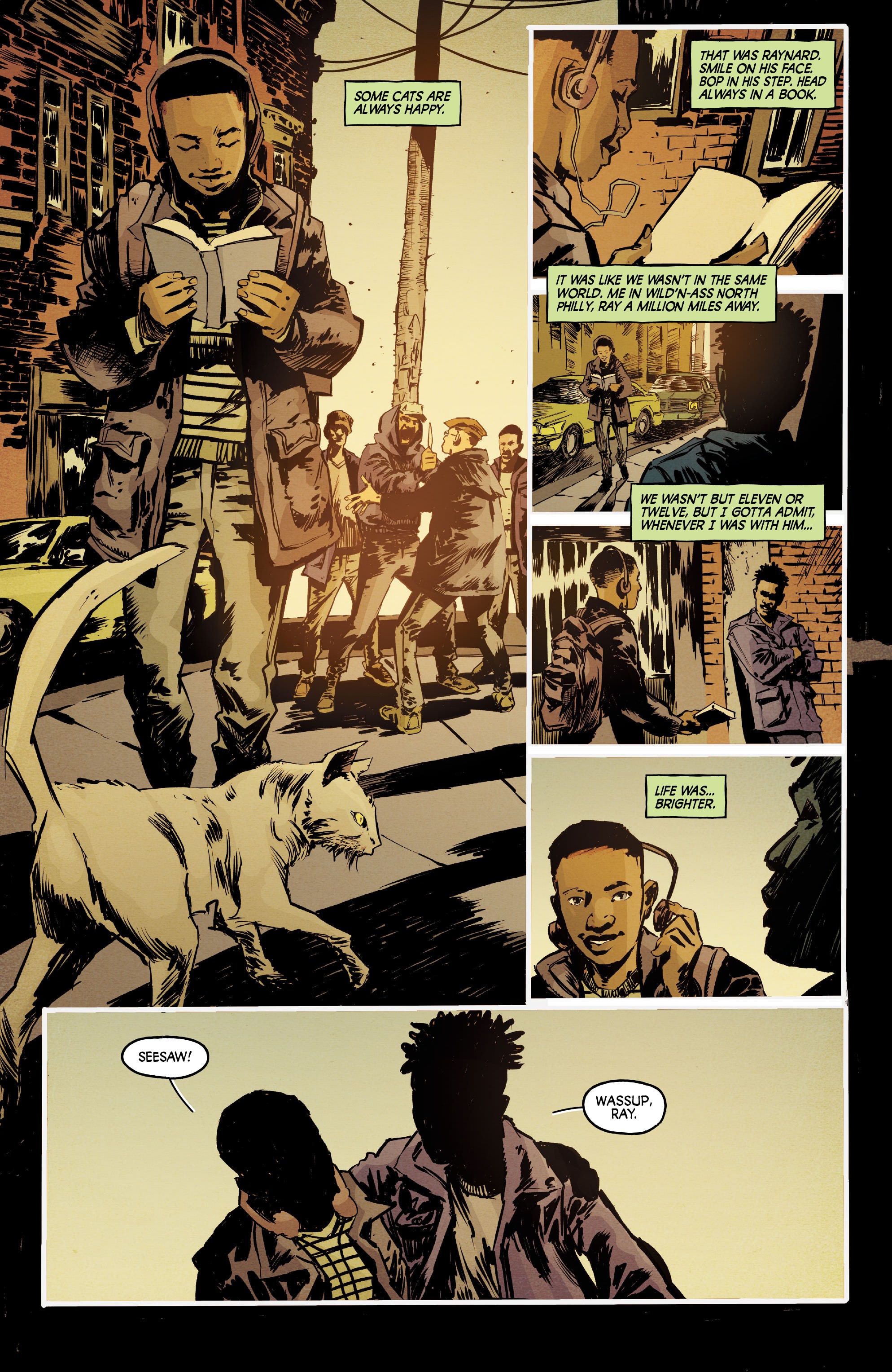 Read online Killadelphia comic -  Issue #30 - 3