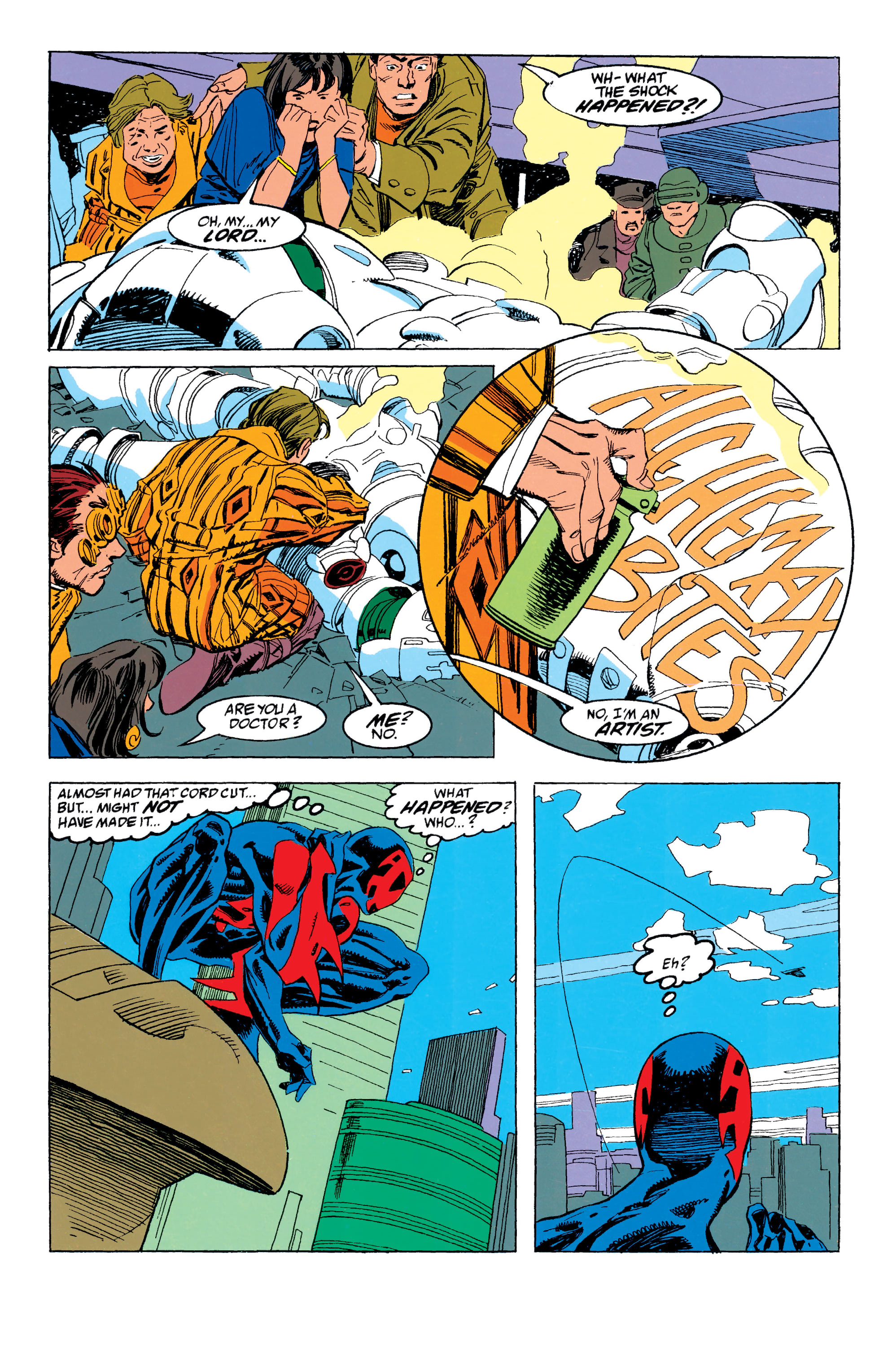 Read online Spider-Man 2099 (1992) comic -  Issue # _Omnibus (Part 3) - 45