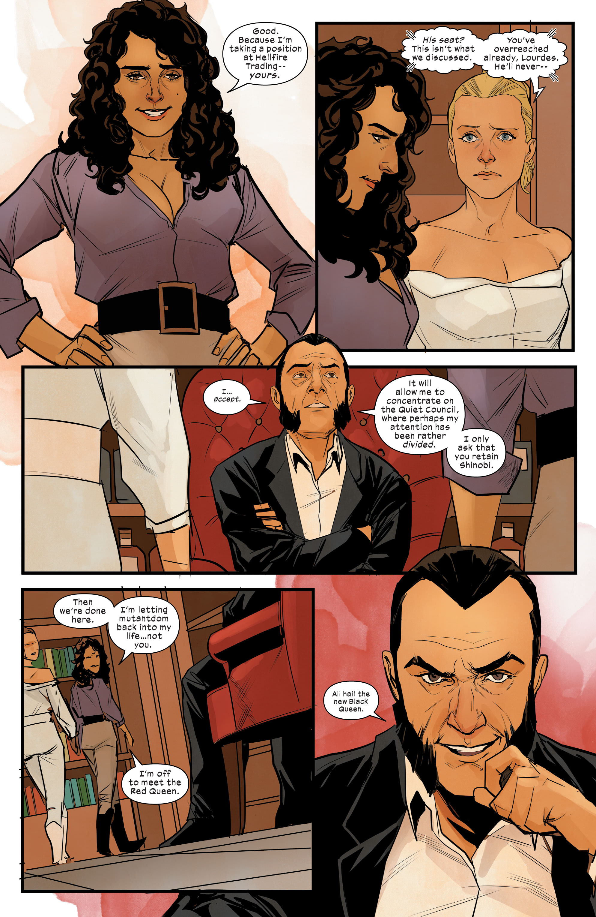 Read online Trials Of X comic -  Issue # TPB 10 (Part 1) - 84