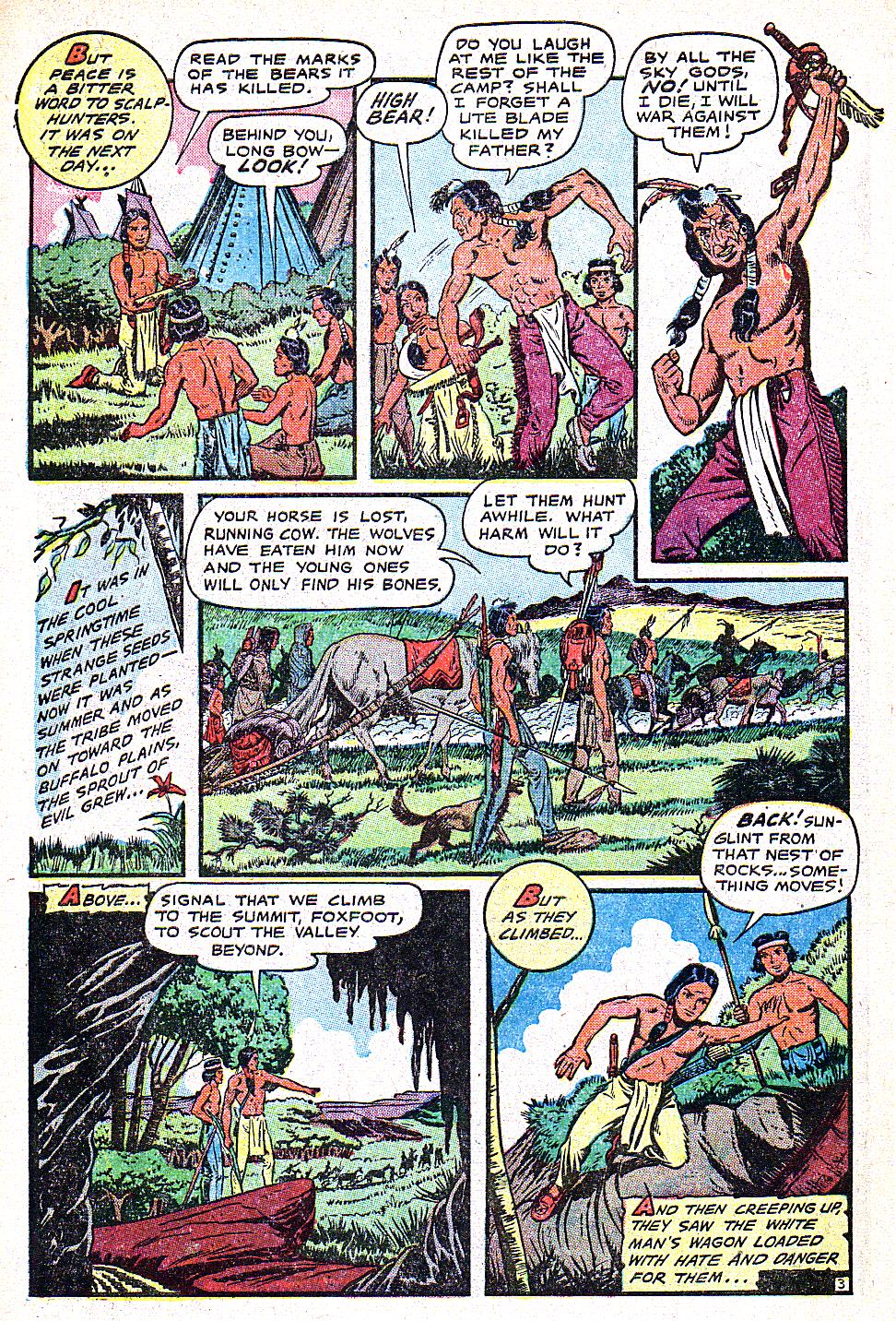 Read online Long Bow comic -  Issue #6 - 6