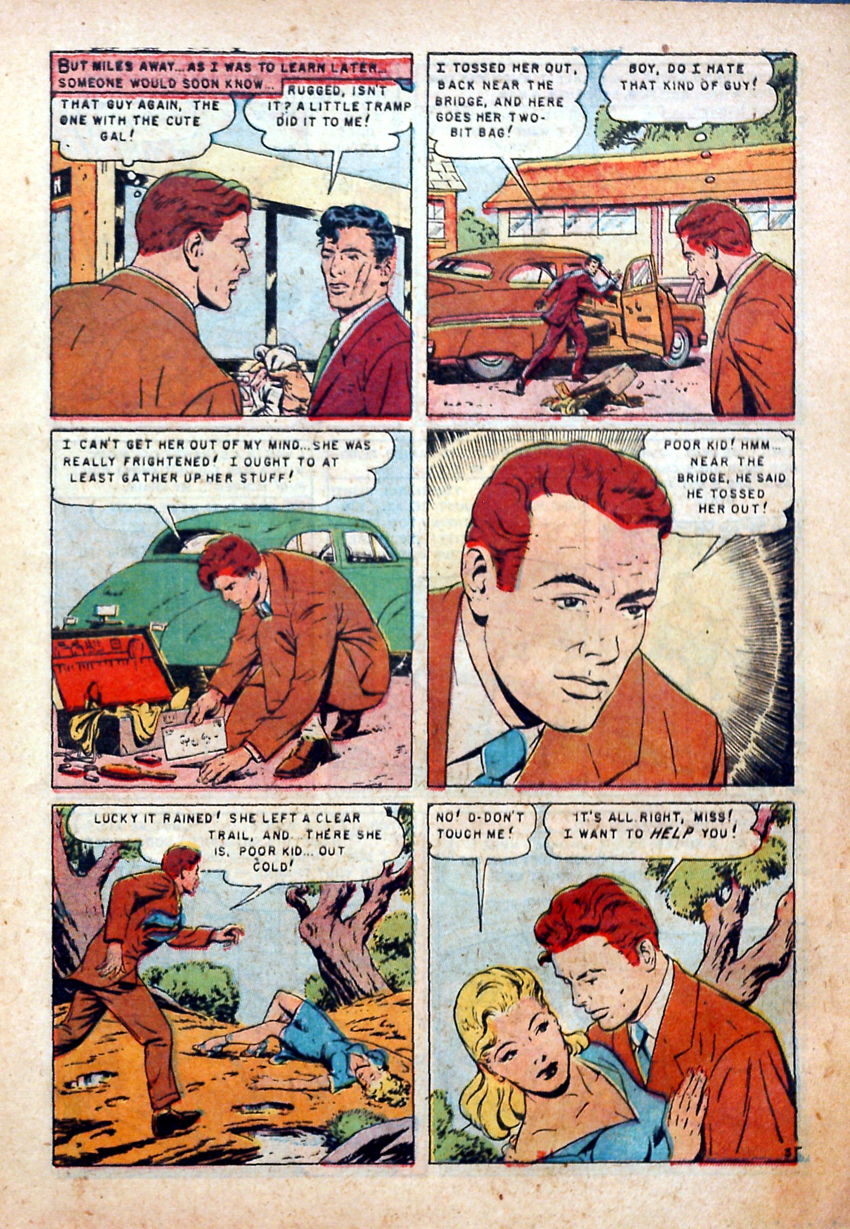 Read online Romantic Love comic -  Issue #8 - 5