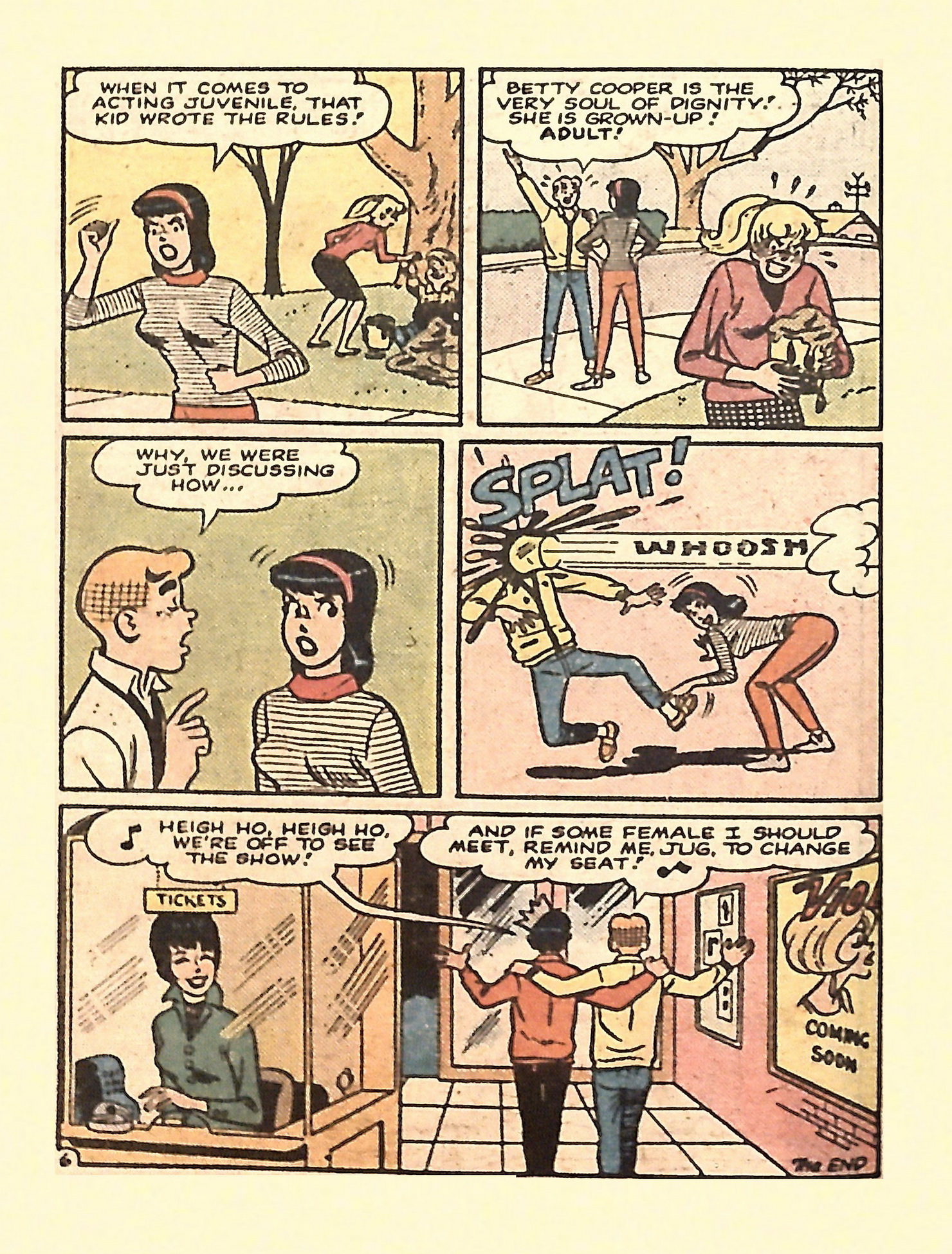 Read online Archie...Archie Andrews, Where Are You? Digest Magazine comic -  Issue #3 - 46