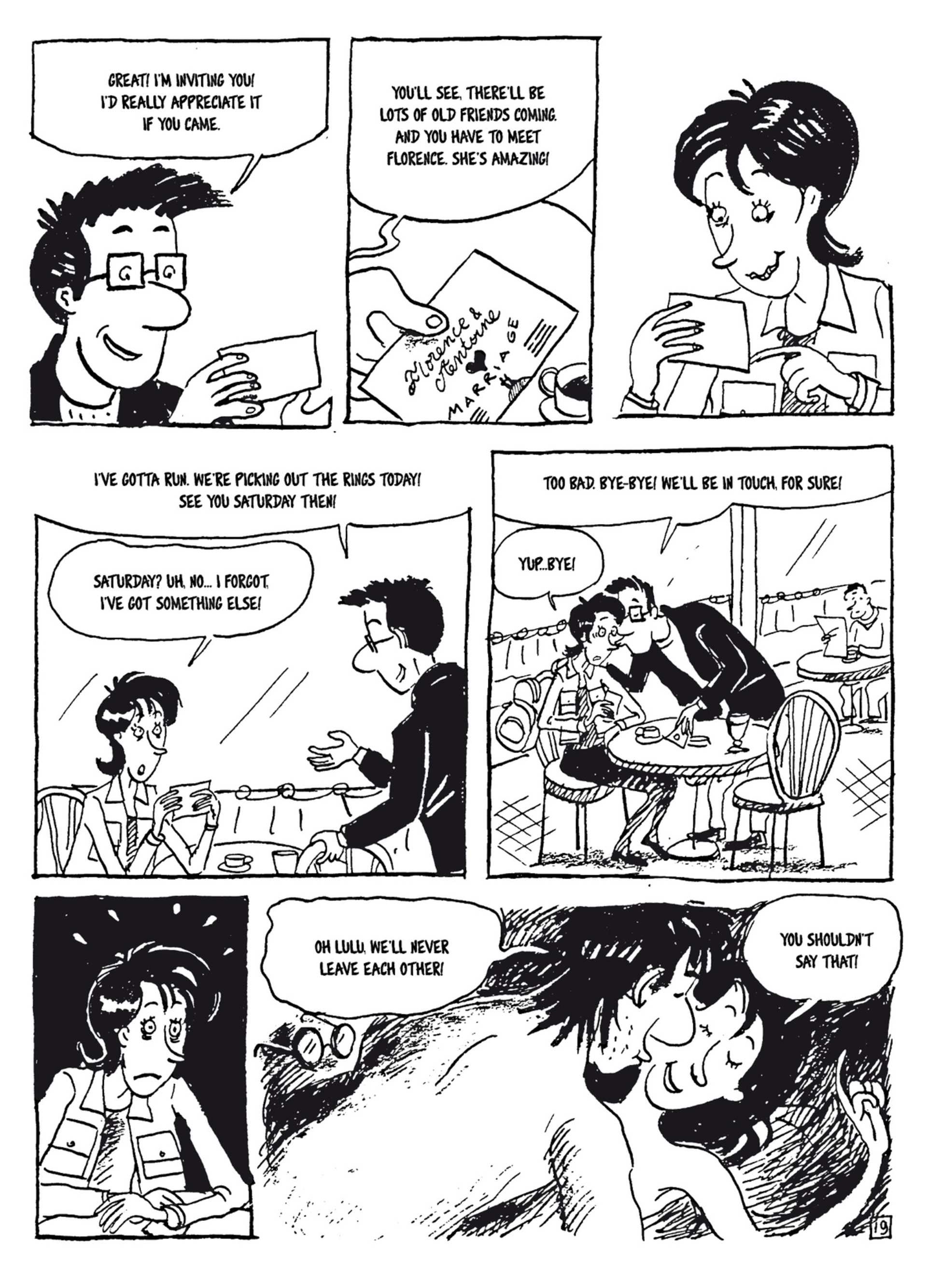 Read online Bluesy Lucy - The Existential Chronicles of a Thirtysomething comic -  Issue #1 - 21