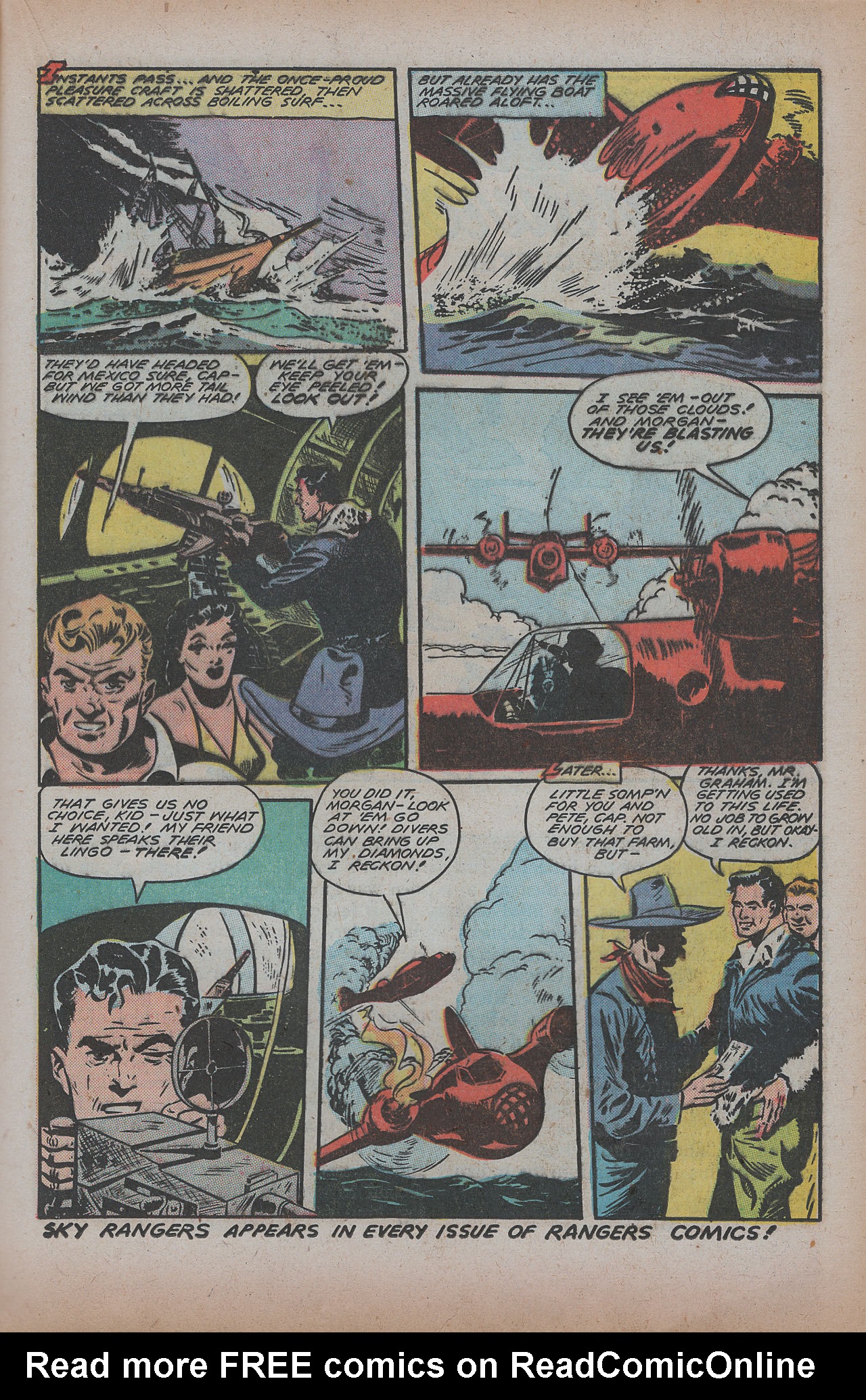 Read online Rangers Comics comic -  Issue #39 - 33