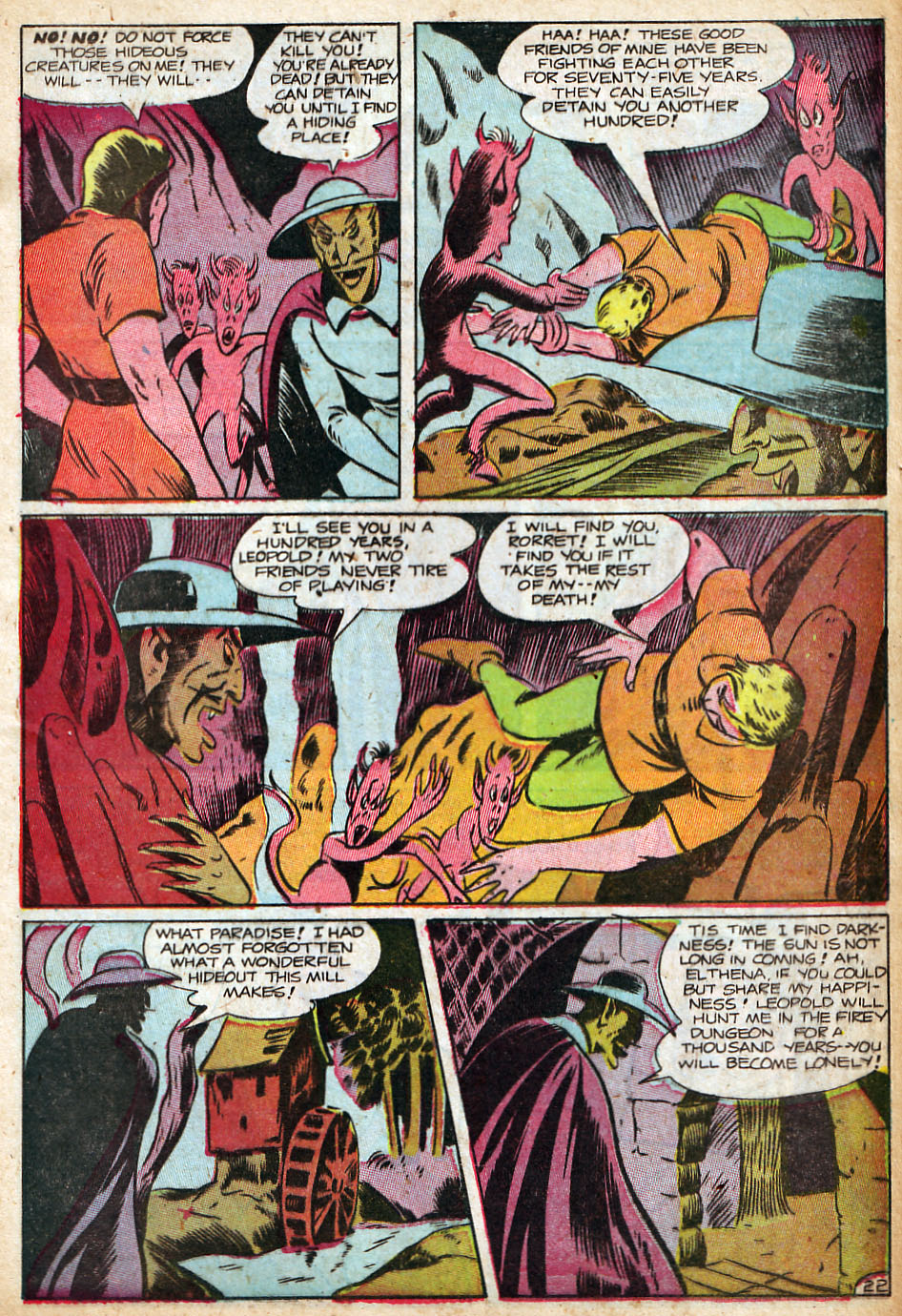 Read online Feature Presentation Magazine comic -  Issue #5 - 22
