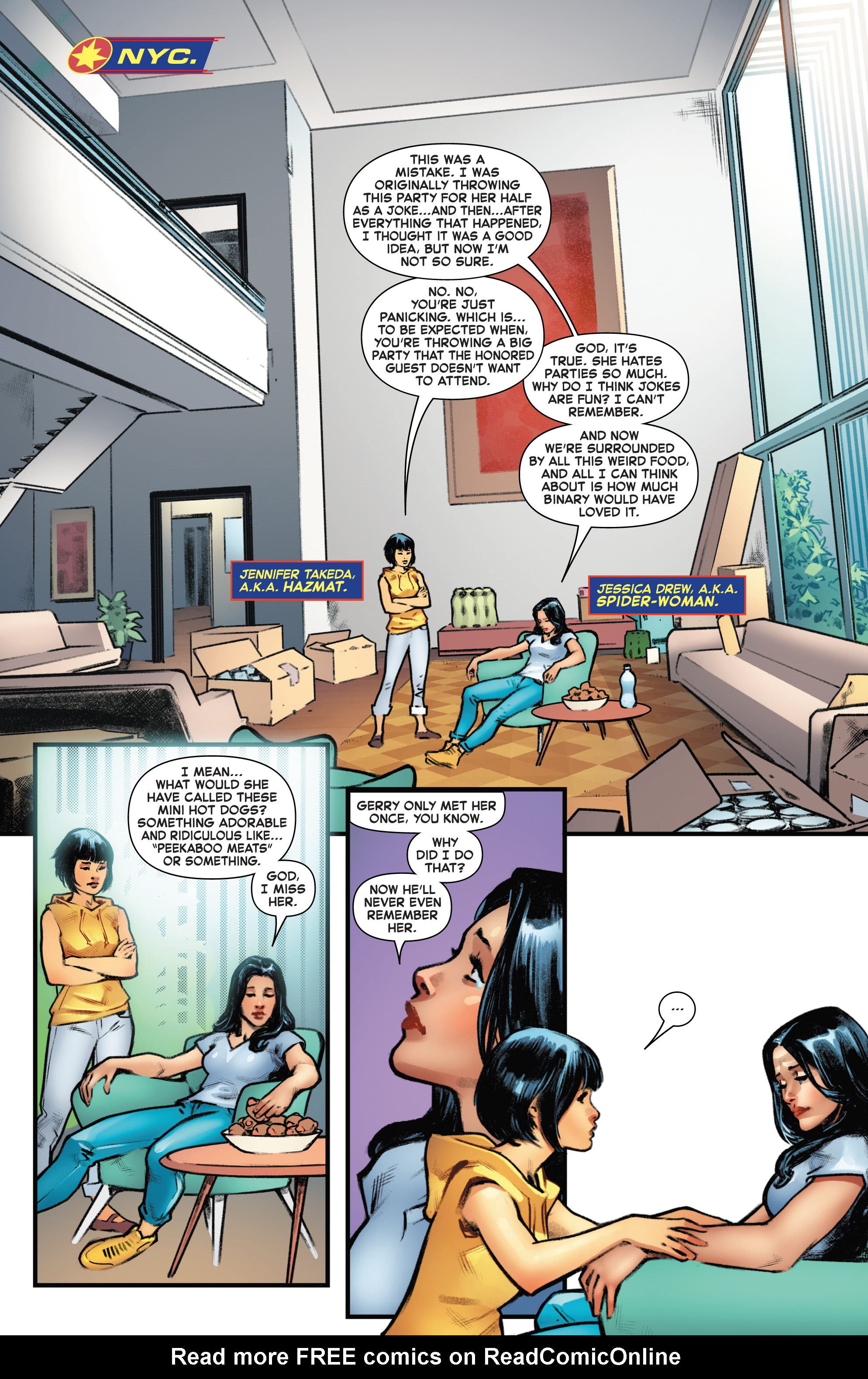 Read online Captain Marvel (2019) comic -  Issue #50 - 10