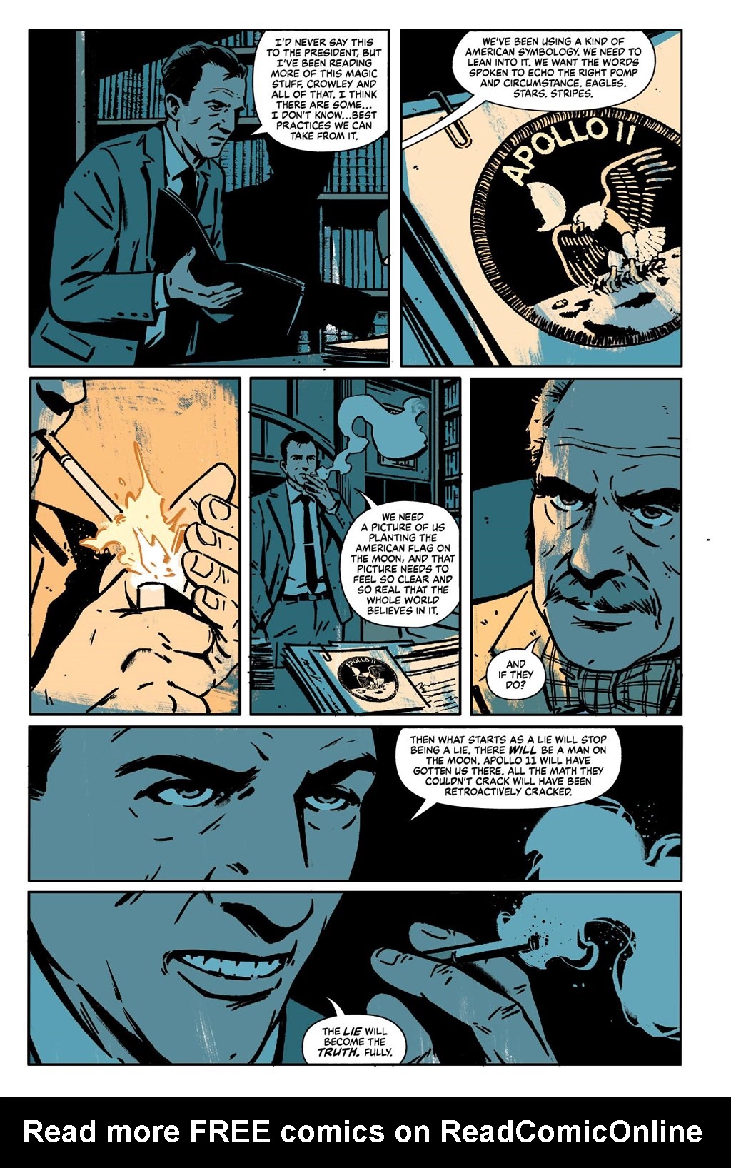 Read online The Department of Truth Complete Conspiracy Deluxe Edition comic -  Issue # TPB (Part 5) - 84