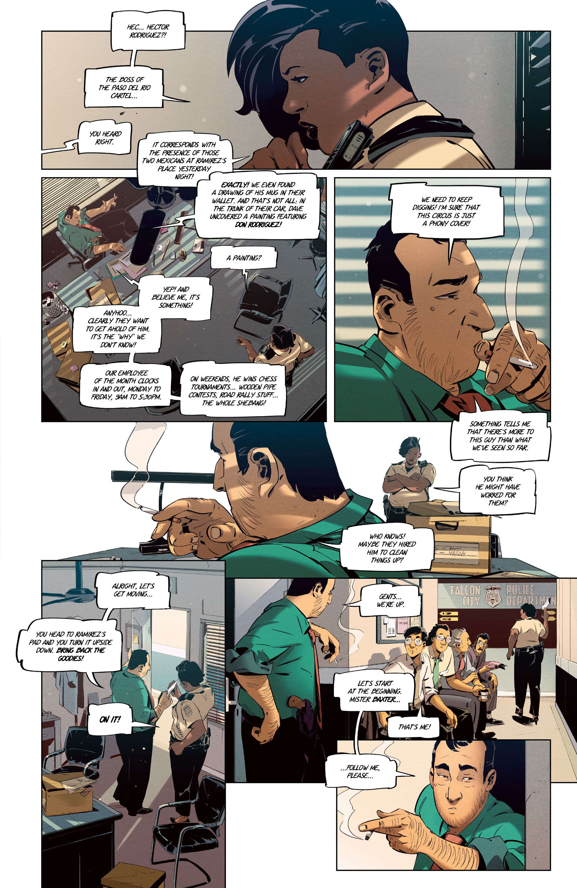 Read online Gunning For Ramirez comic -  Issue # TPB 2 (Part 1) - 40