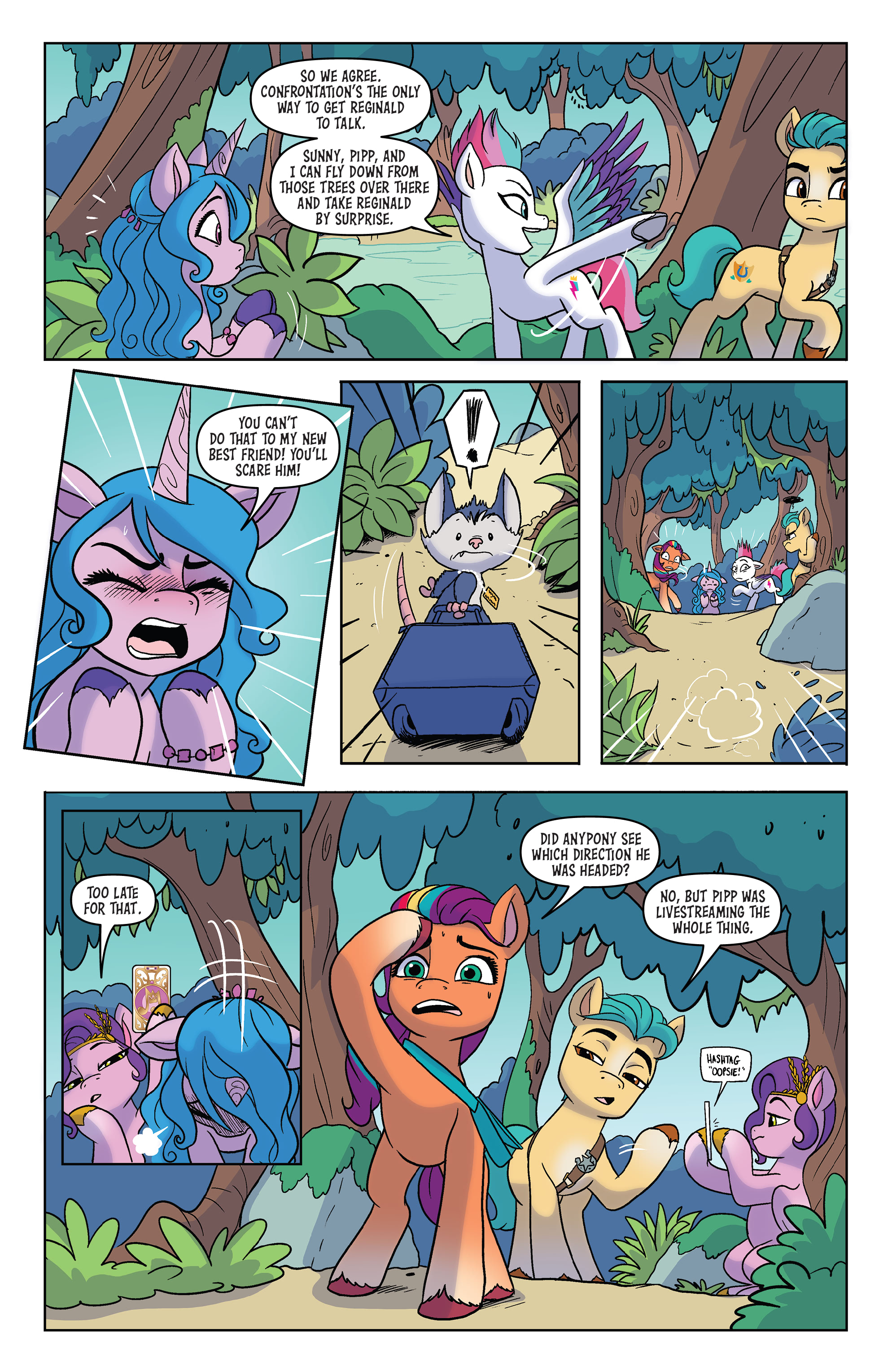 Read online My Little Pony comic -  Issue #6 - 9