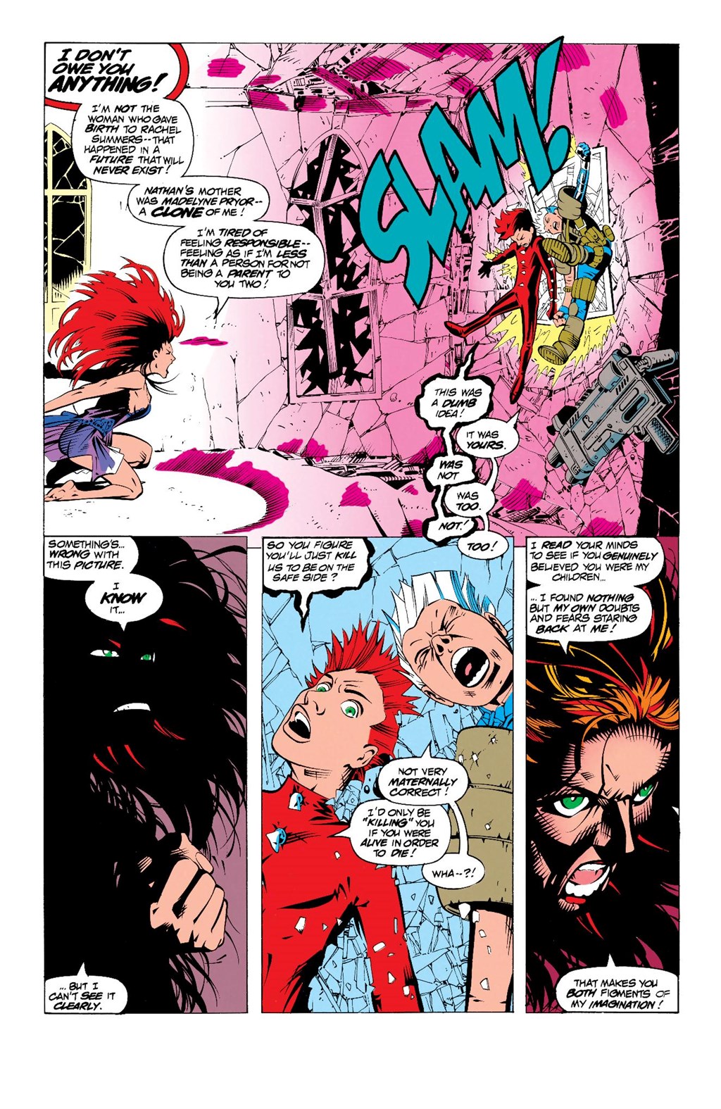 Read online X-Men Epic Collection: Legacies comic -  Issue # TPB (Part 5) - 5
