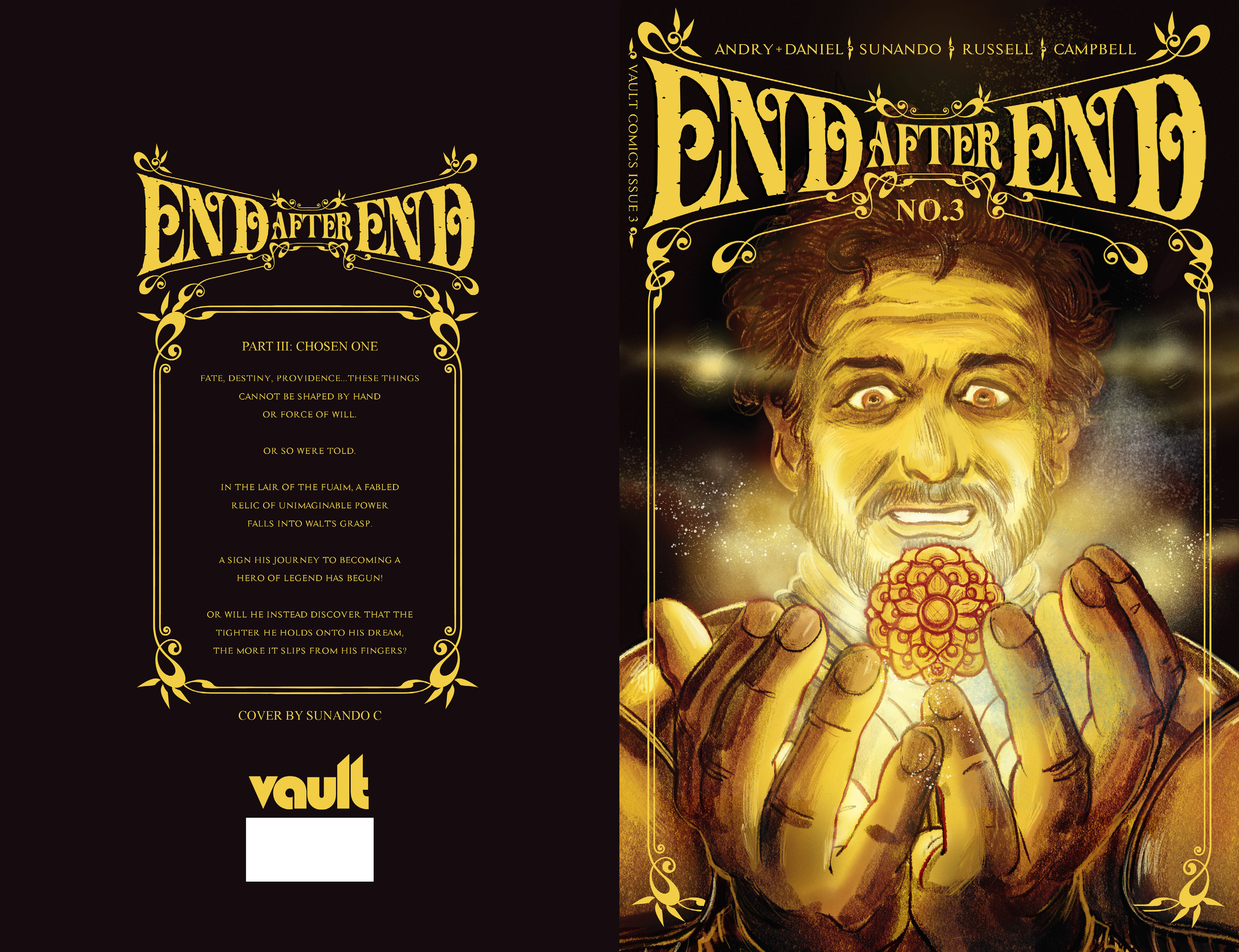 Read online End After End comic -  Issue #3 - 1