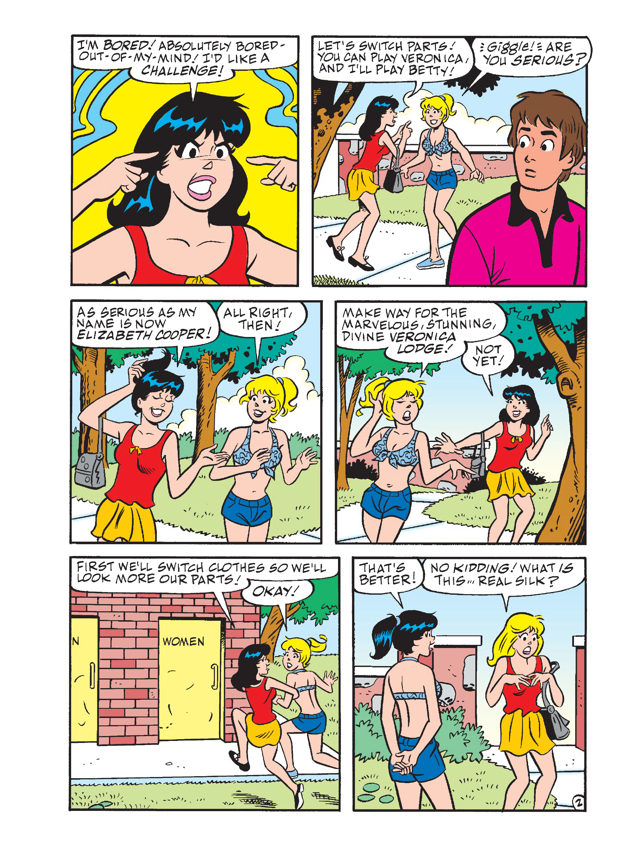 Read online World of Betty and Veronica Jumbo Comics Digest comic -  Issue # TPB 17 (Part 2) - 74