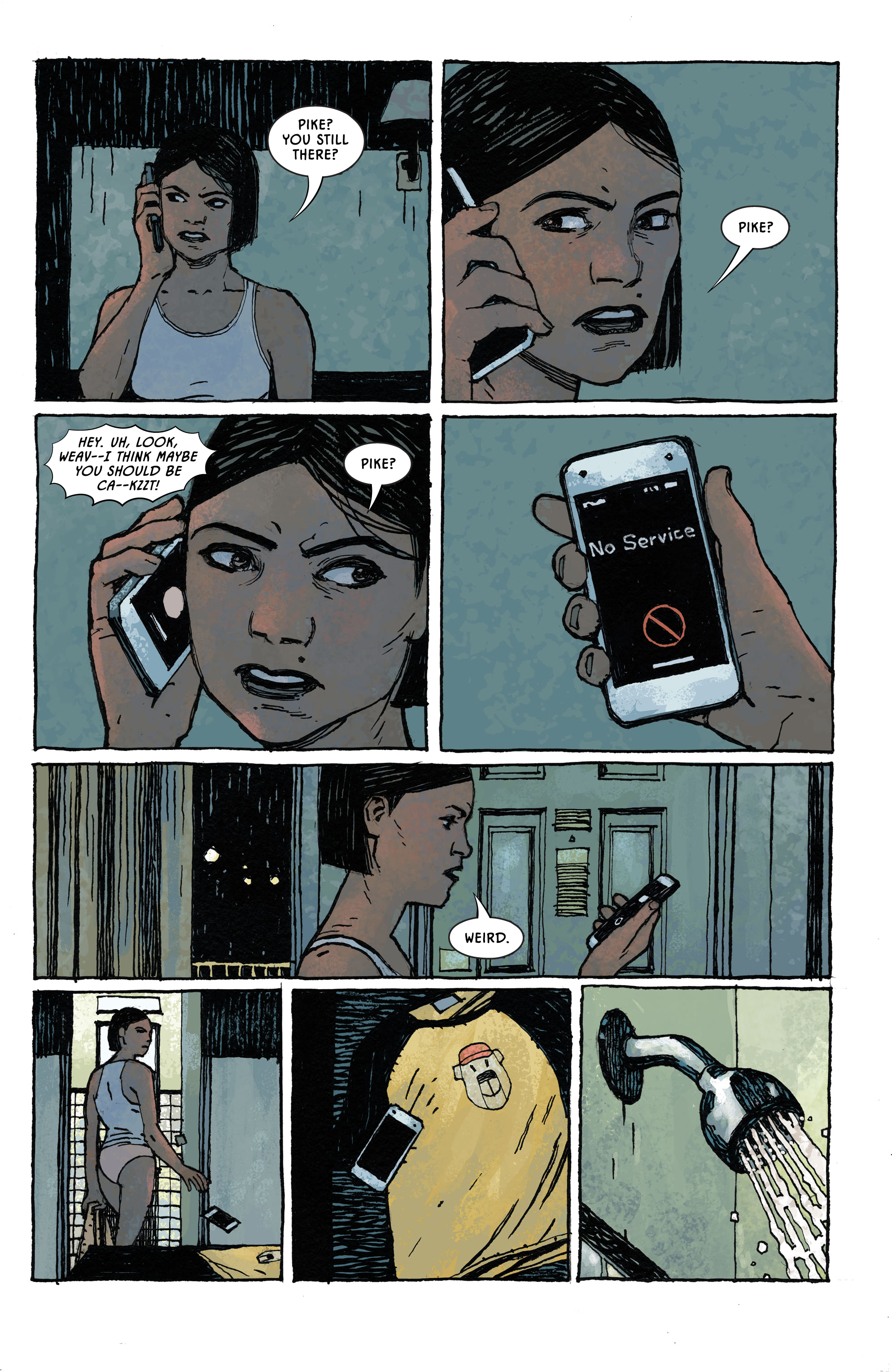 Read online Phantom Road comic -  Issue #3 - 19