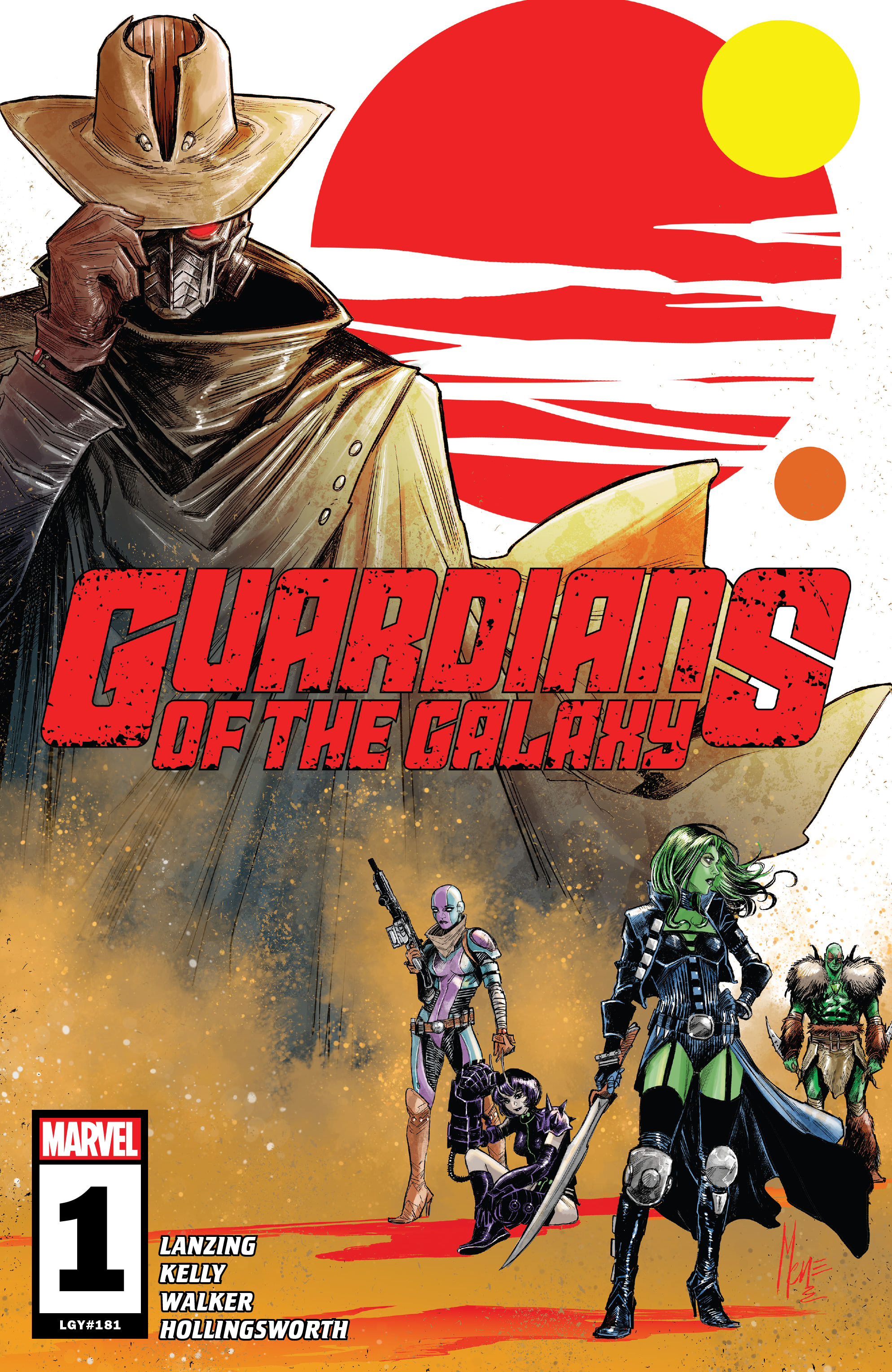 Read online Guardians of the Galaxy (2023) comic -  Issue #1 - 1