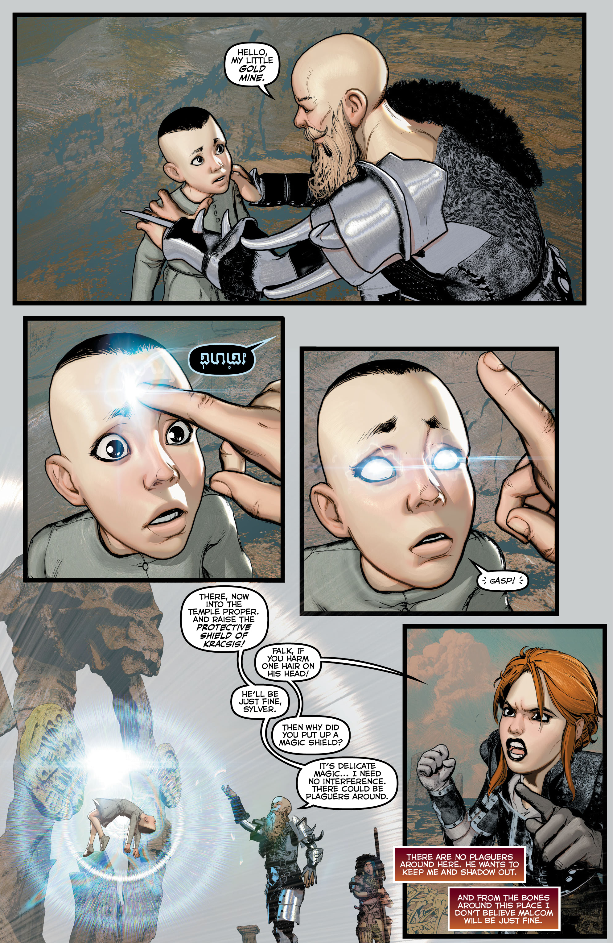 Read online The Last Barbarians comic -  Issue #5 - 21