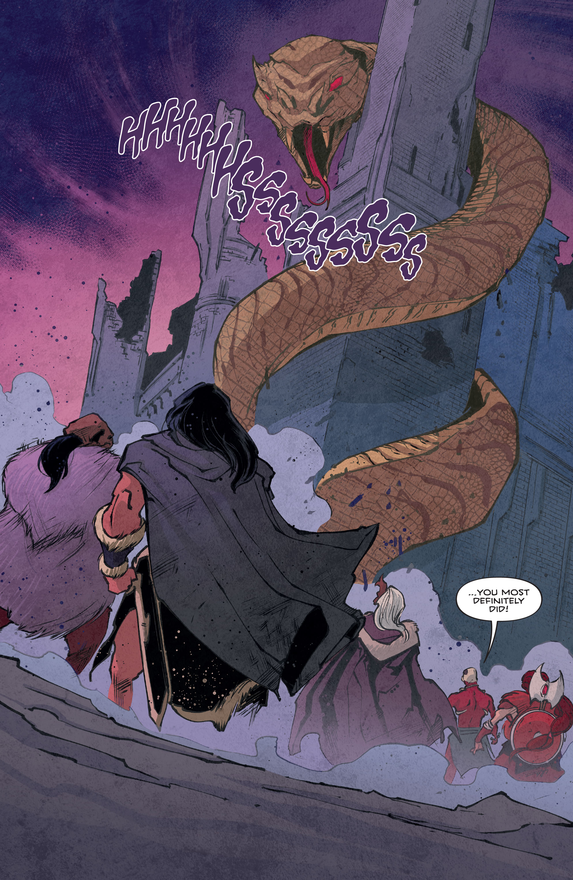 Read online The Mighty Barbarians comic -  Issue #3 - 7