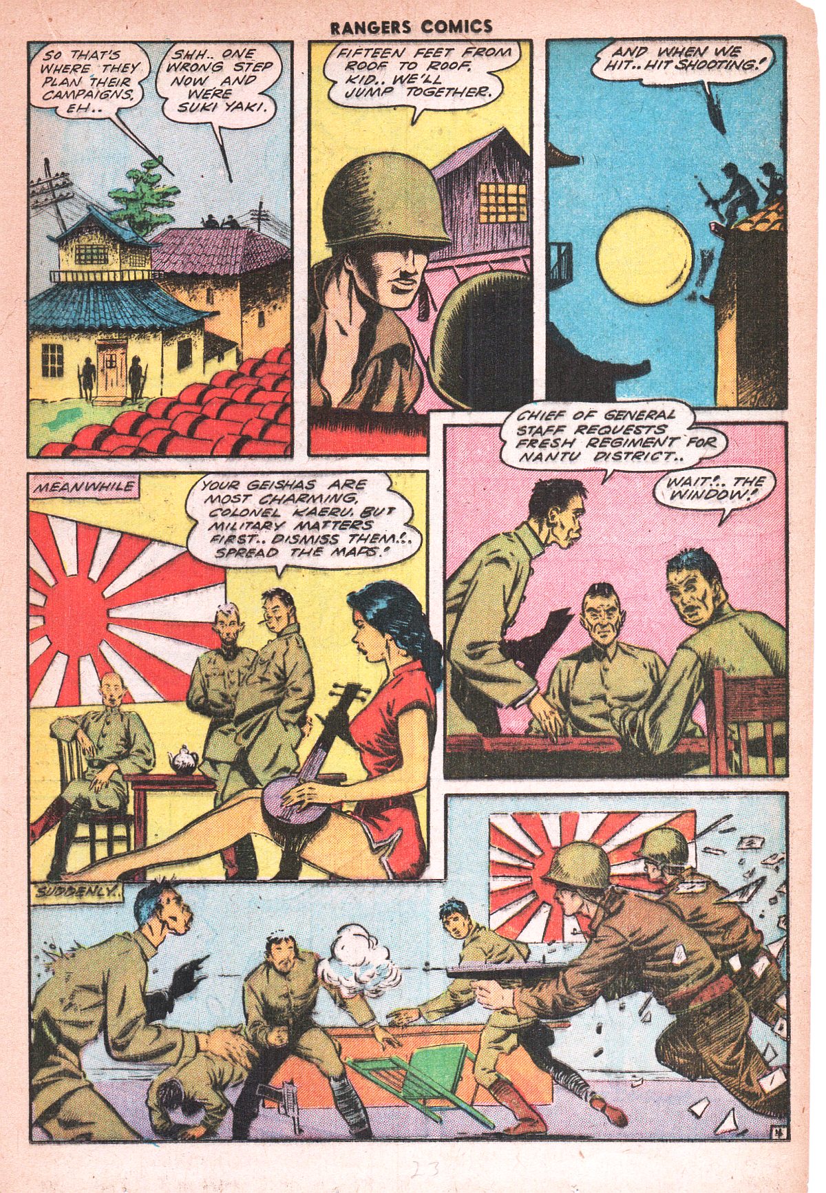 Read online Rangers Comics comic -  Issue #18 - 23