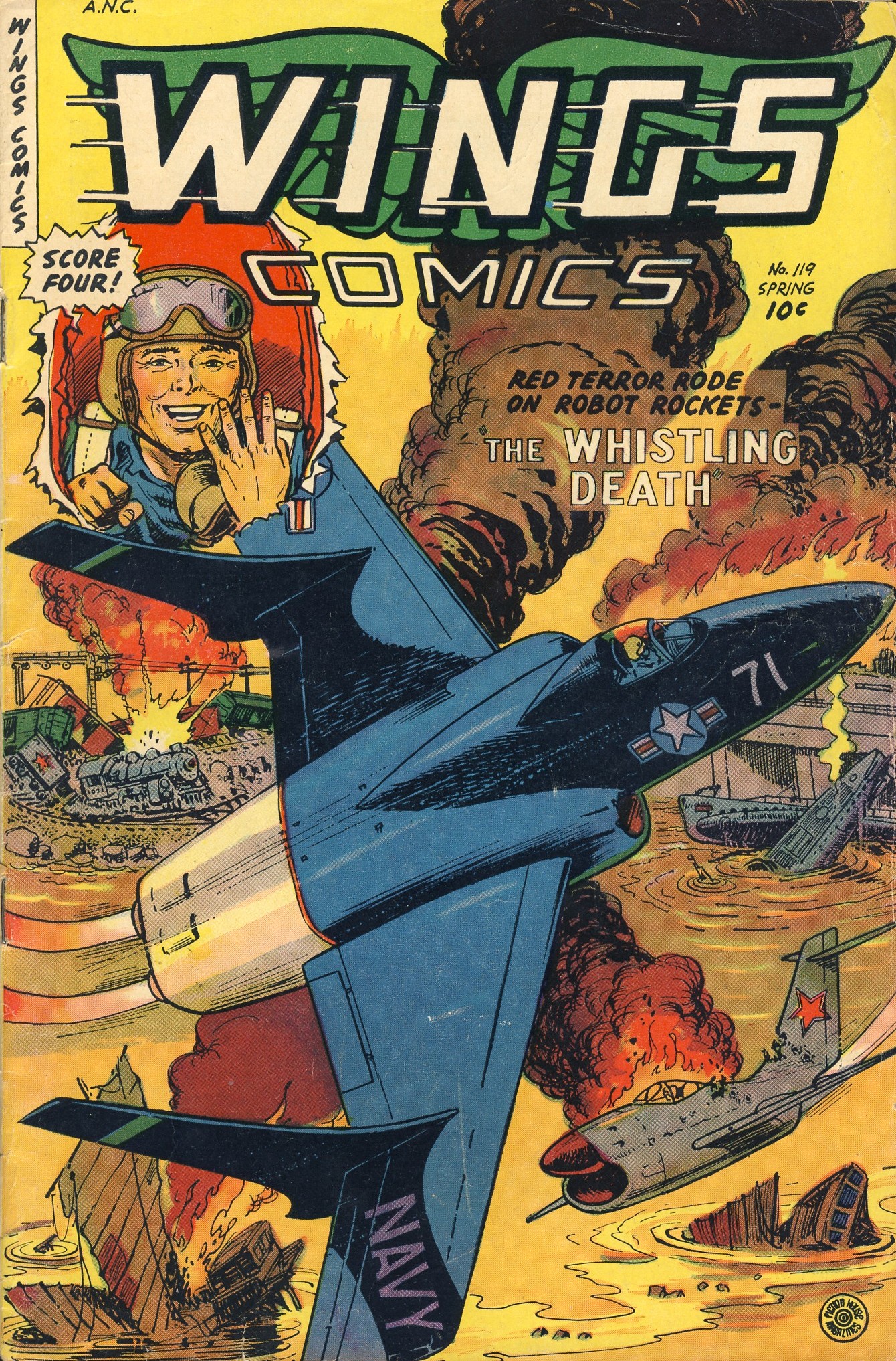 Read online Wings Comics comic -  Issue #119 - 1
