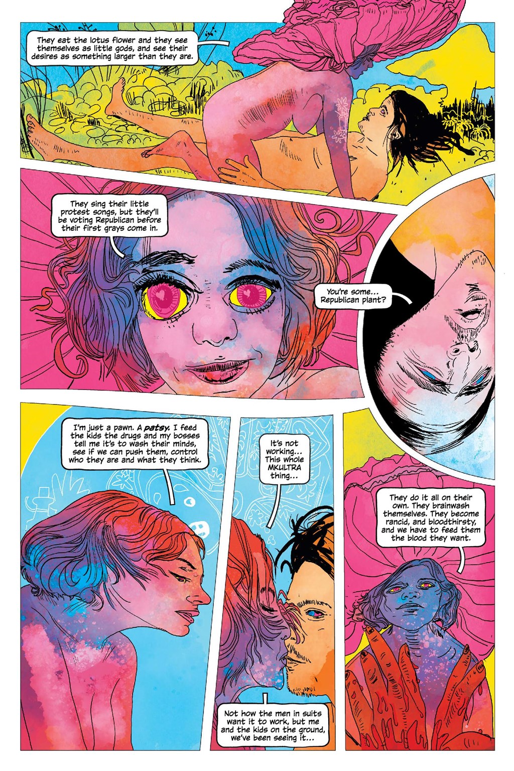Read online The Department of Truth Complete Conspiracy Deluxe Edition comic -  Issue # TPB (Part 5) - 63