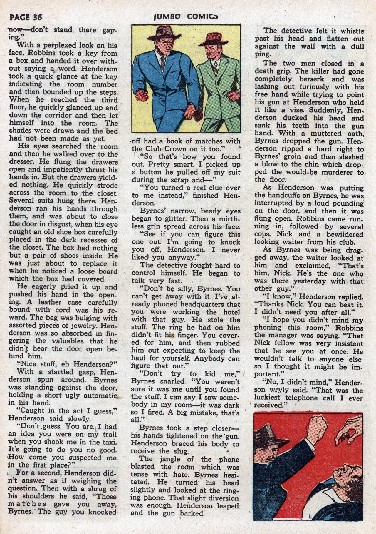 Read online Jumbo Comics comic -  Issue #48 - 38